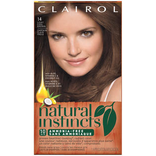 Clairol Clairol Natural Instincts 14, Tweed, Light Cool ...