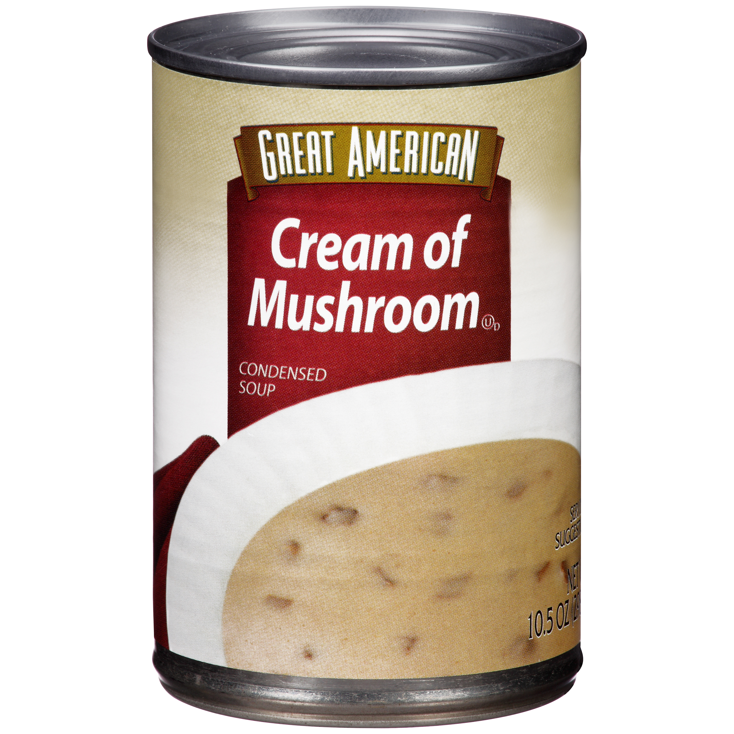 Cream of Mushroom Condensed Soup 10.5 oz Can