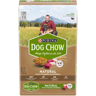 Purina Natural Plus Vitamins & Minerals Dog Food - Pet ...