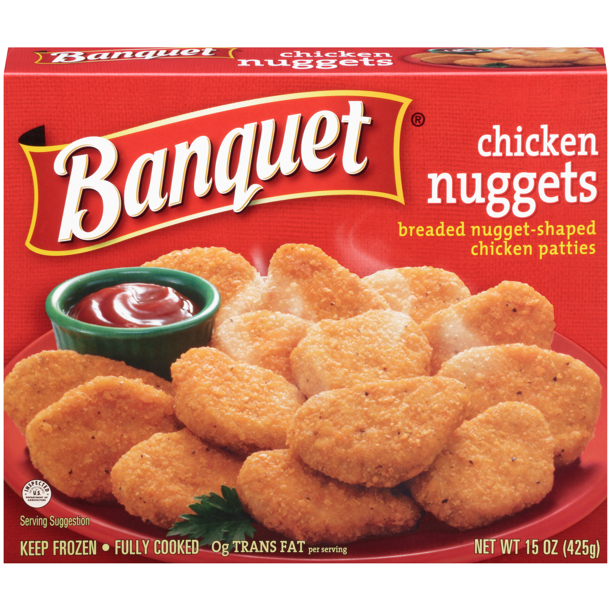 BANQUET Breaded Chicken Nuggets 15 OZ BOX Shop Your Way Online Shopping & Earn Points on