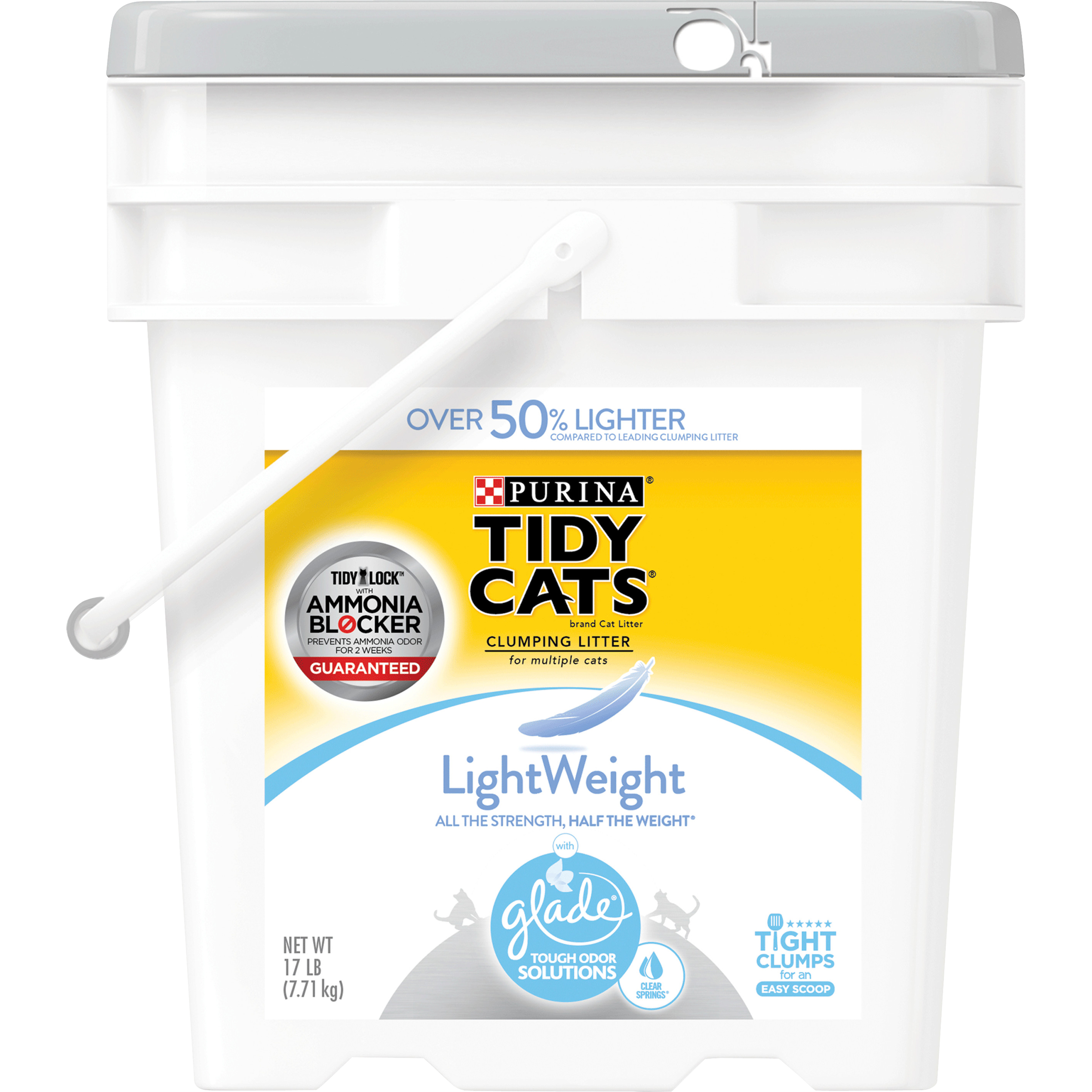Tidy Cats With Glade Tough Odor Solutions Clear Springs ...