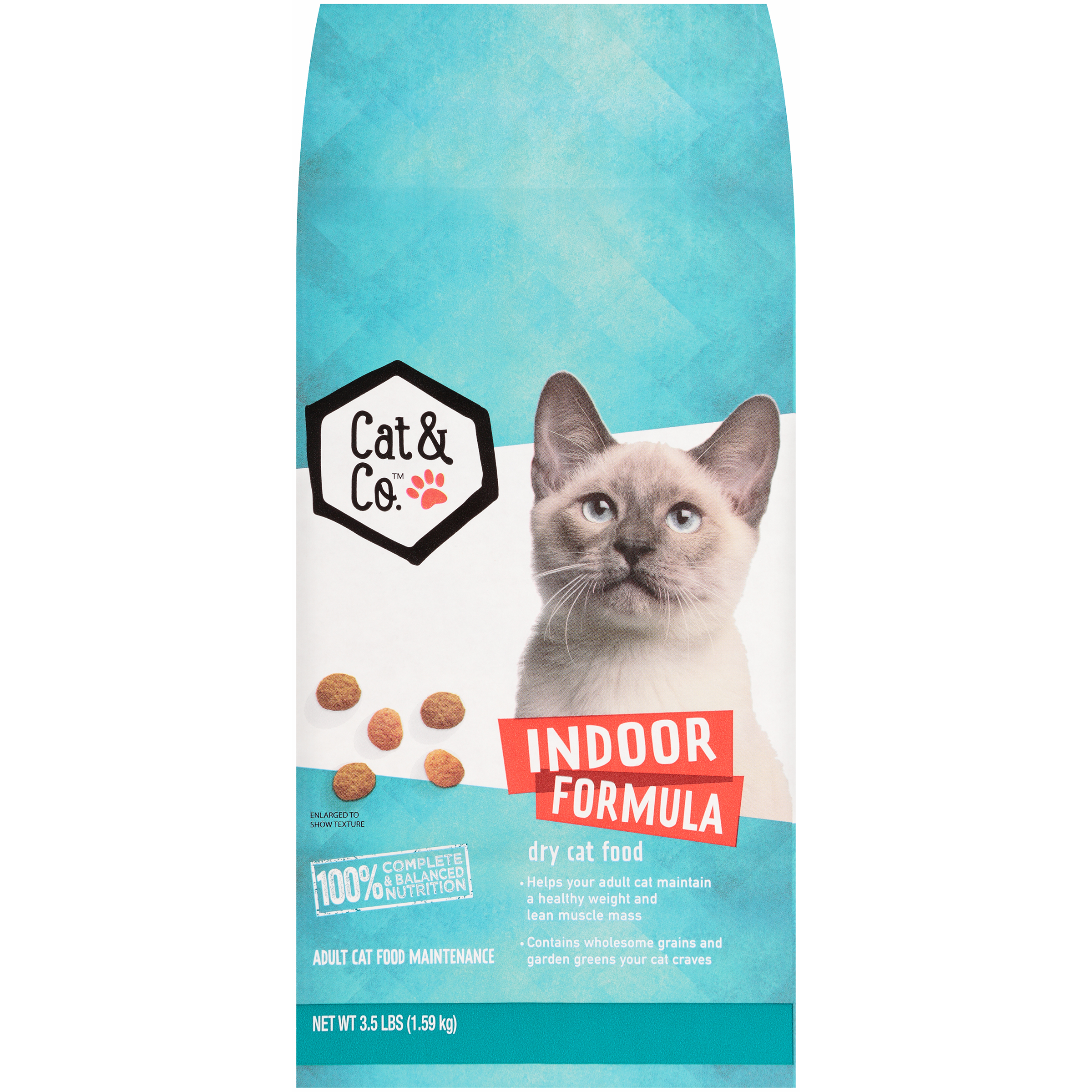 Cat & Co. Cat & Co Dry Food, Indoor Cat 3.5lb Shop Your Way Online