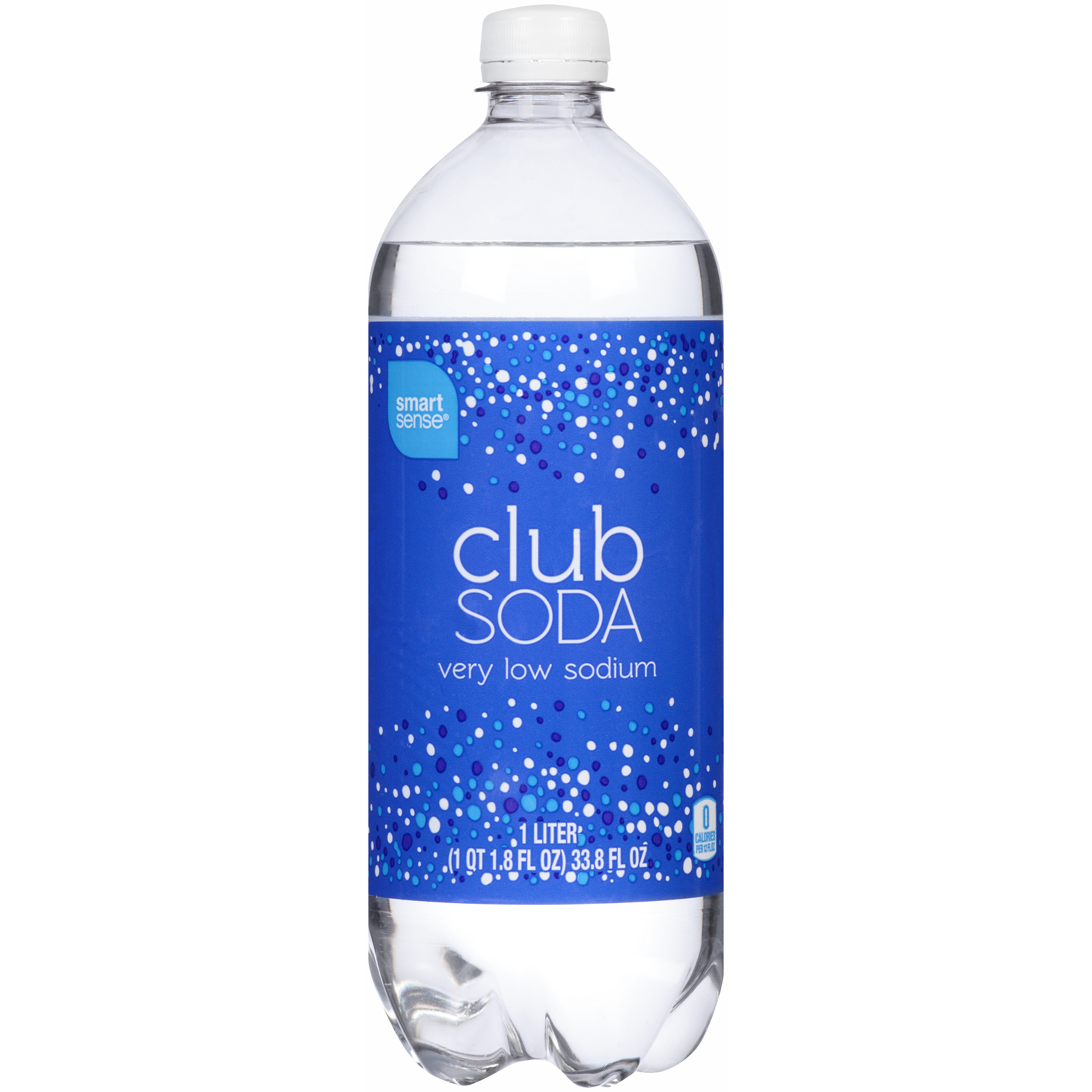 Smart Sense Club Soda 33.8 FL OZ Plastic Bottle Shop Your Way Online
