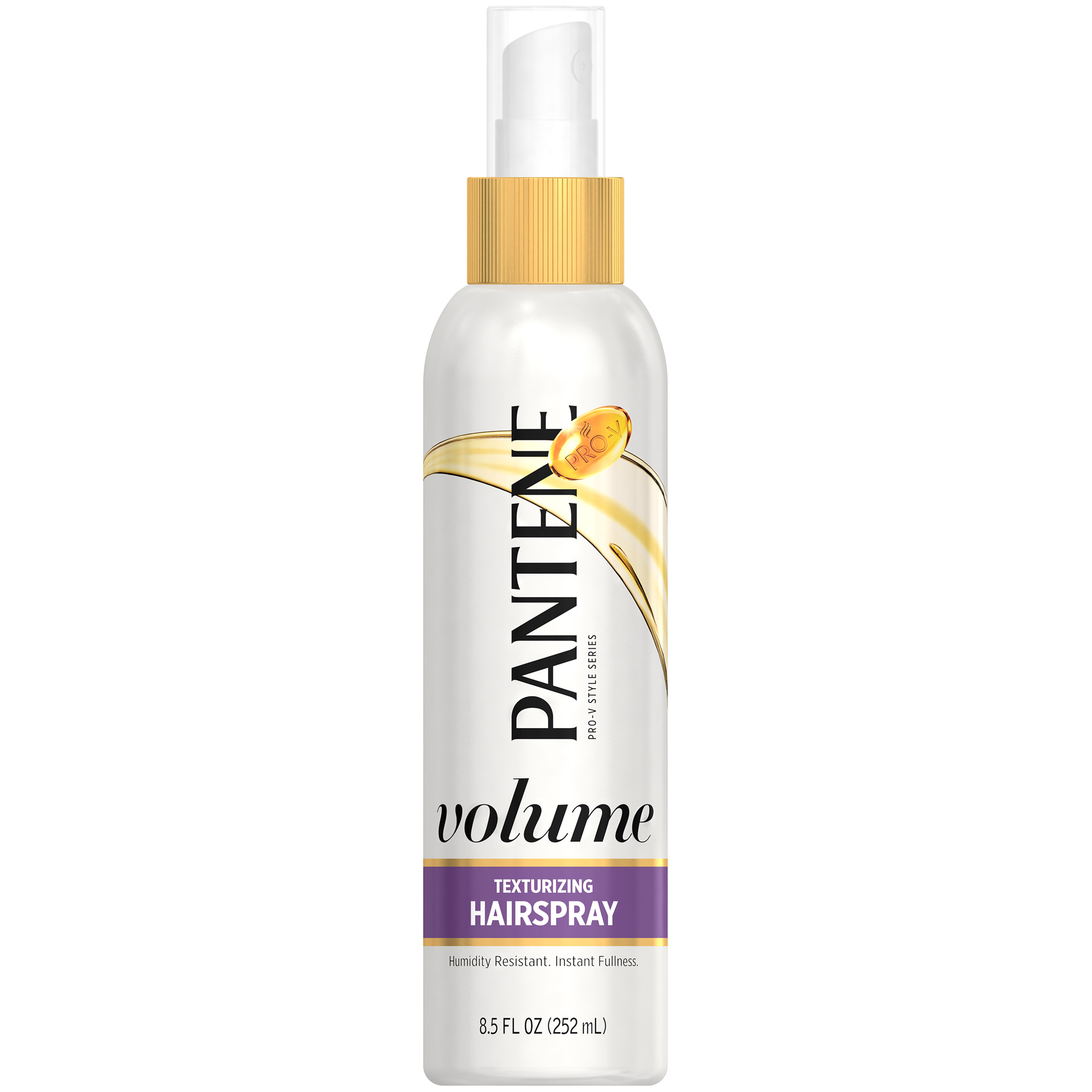 Pantene Pro-V Fine Hair Style Hairspray, Touchable Volume ...