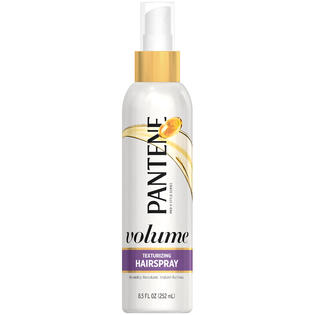 Pantene Pro-V Fine Hair Style Hairspray, Touchable Volume ...