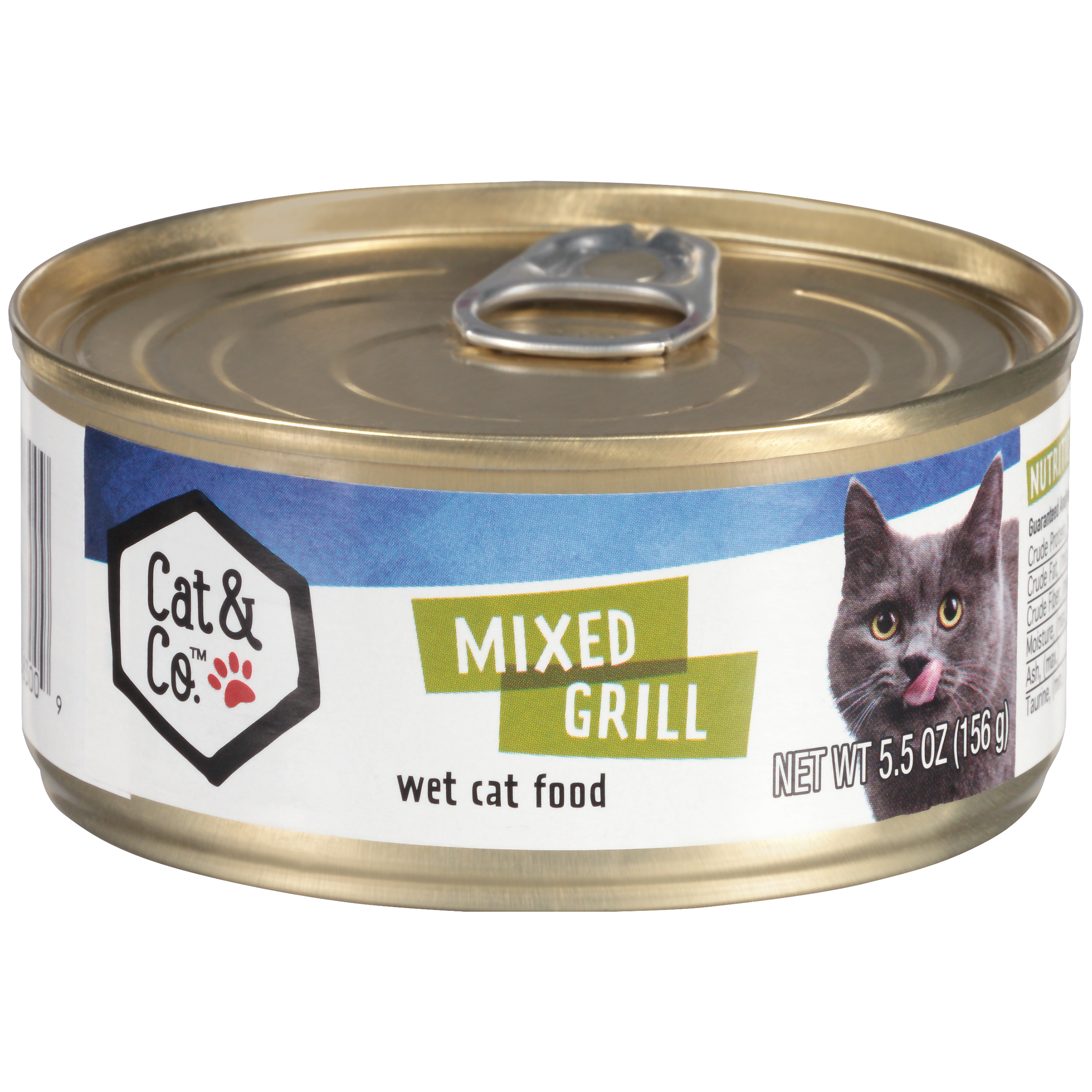 Cat & Co. Mixed Grill Wet Cat Food 5.5 oz Can Shop Your Way Online