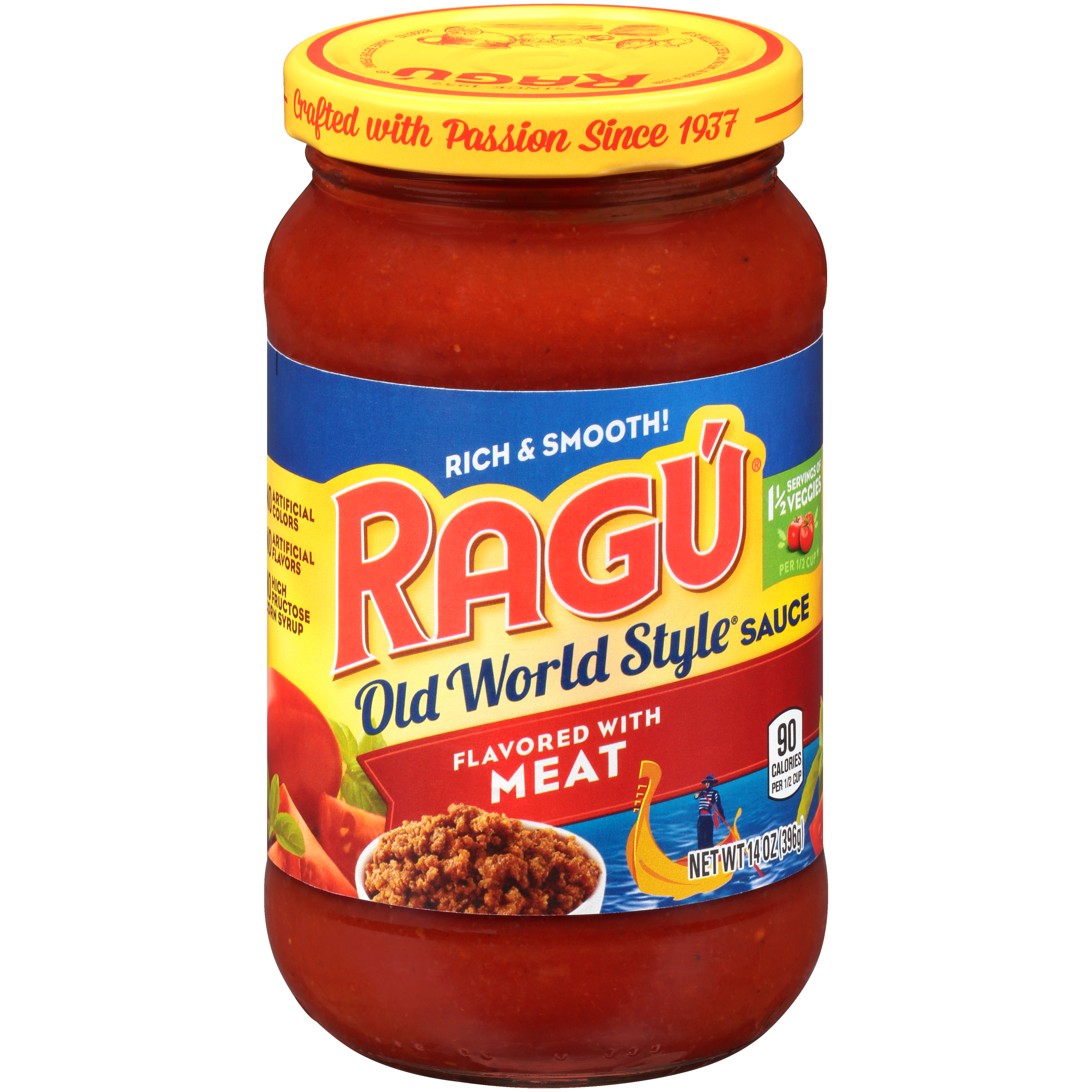 UPC 036200001004 product image for Old World Style Flavored with Meat Pasta Sauce | upcitemdb.com