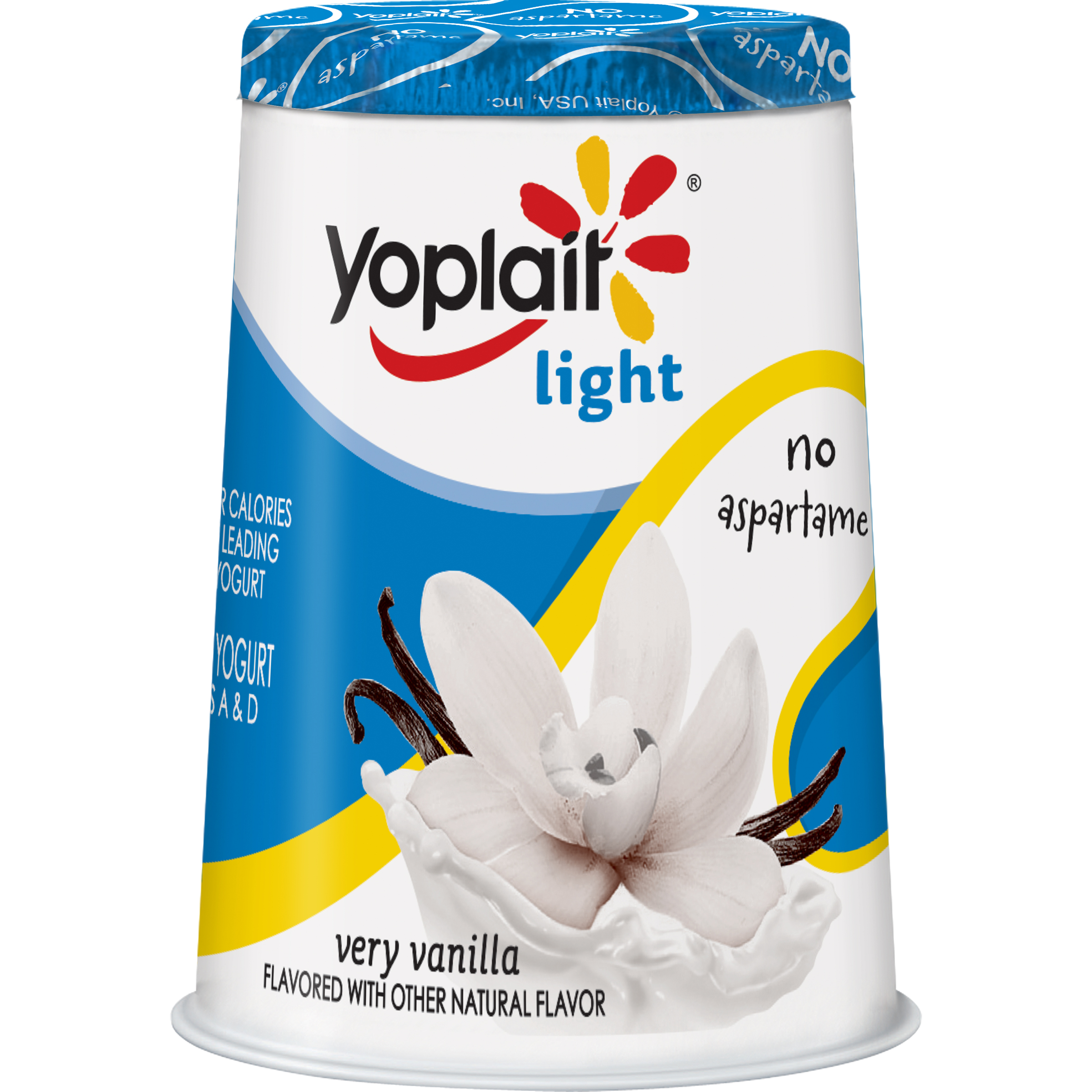 UPC 070470006437 product image for Light Very Vanilla Fat Free Yogurt | upcitemdb.com