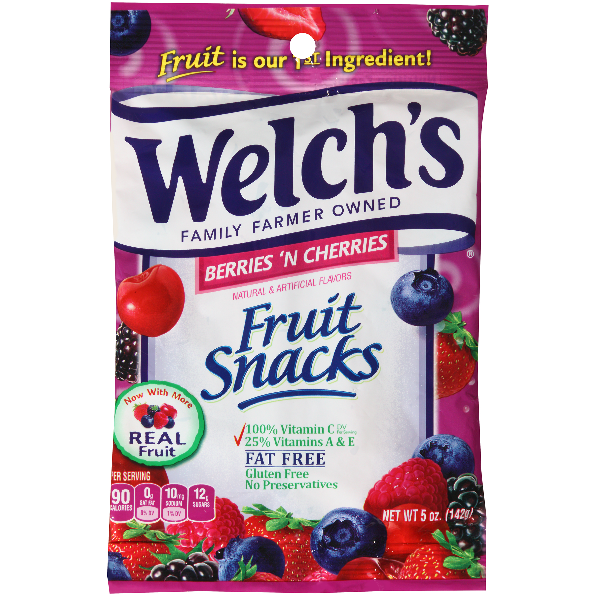 UPC 034856050926 Welch's 5oz Fruit Snacks