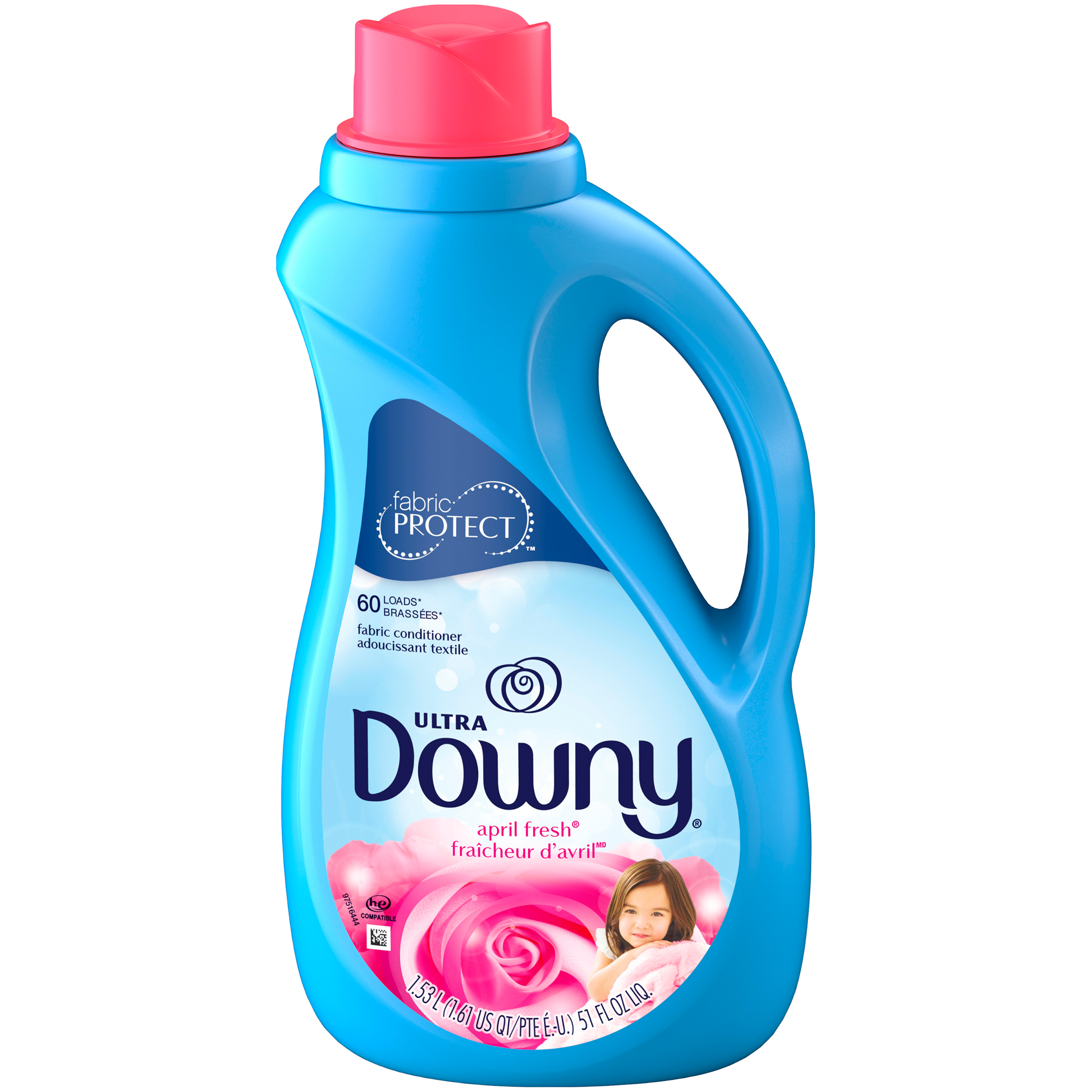 UPC 037000357629 Downy Ultra Fabric Softener Liquid