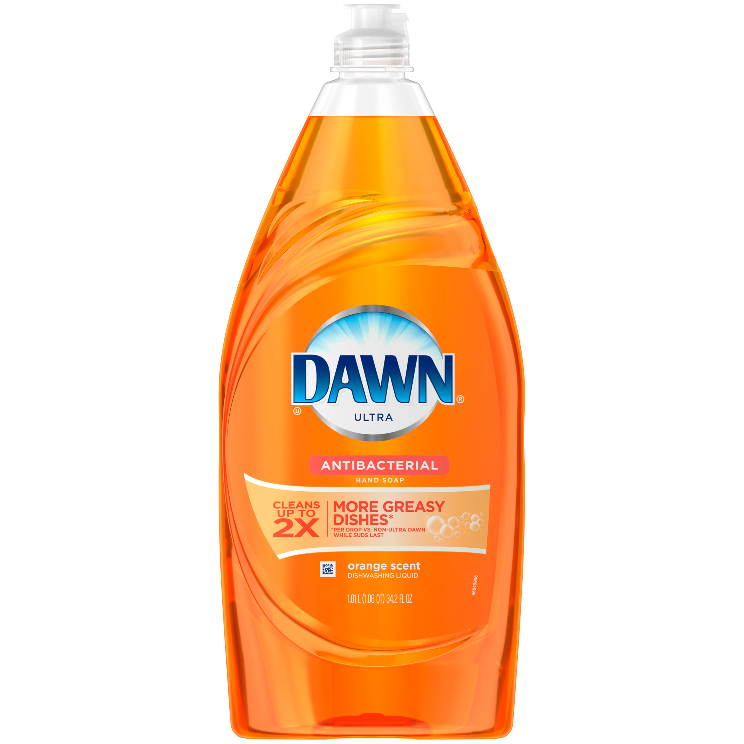 UPC 037000429067 product image for Dishwashing Liquid/Antibacterial Hand Soap, Ultra Concentrated, Orange Scent, 38 | upcitemdb.com