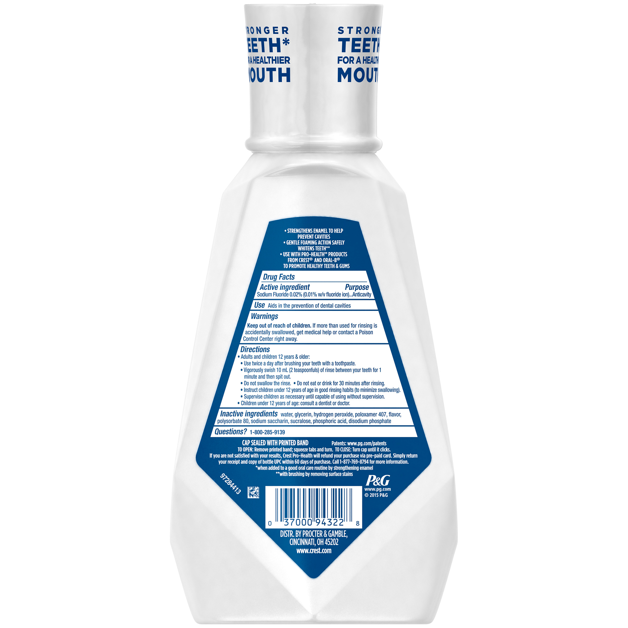 Crest Pro Health UPC & Barcode