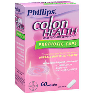 Phillips Colon Health, Probiotic Caps, 60 capsules