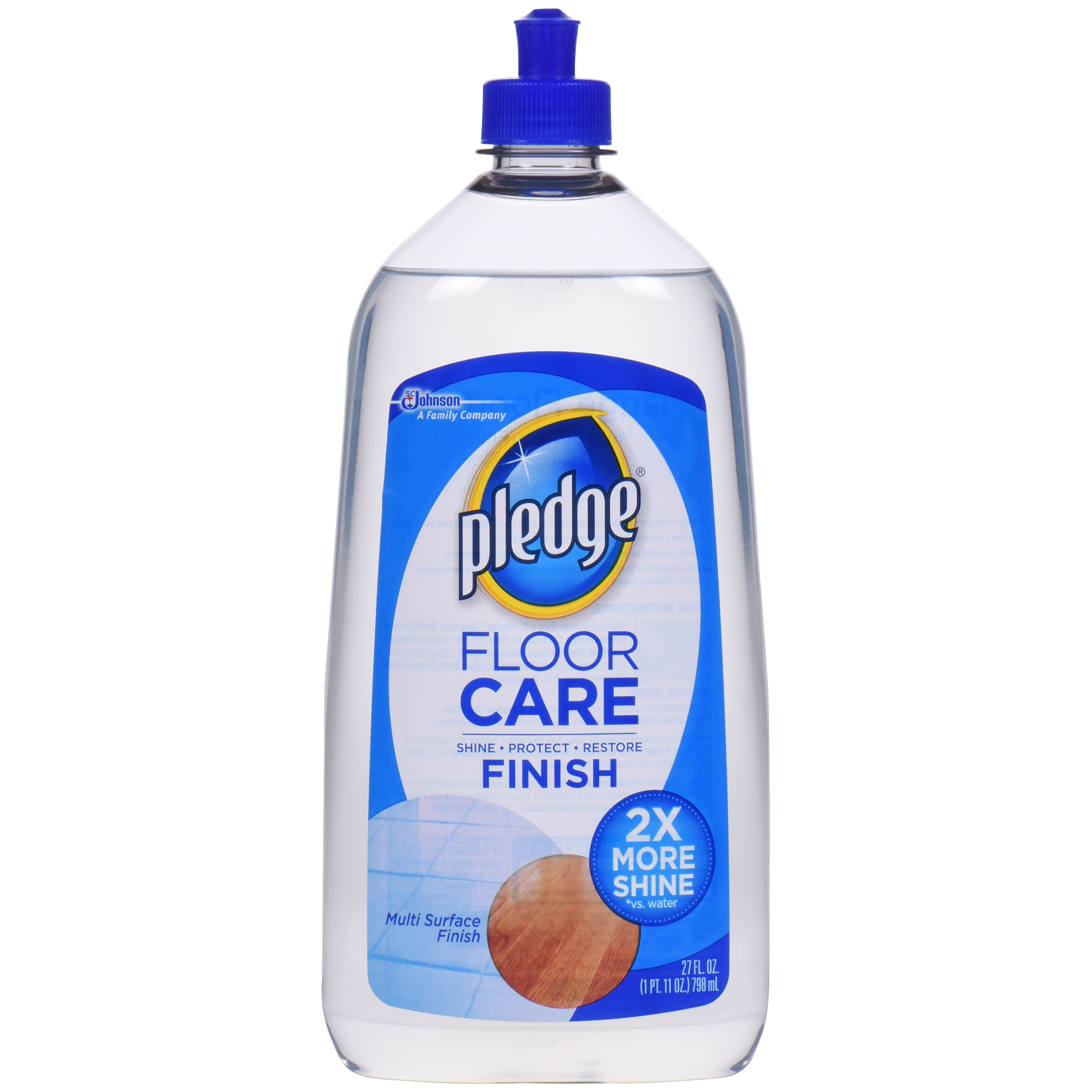 Pledge Floor Care Multi Surface Finish Image to u