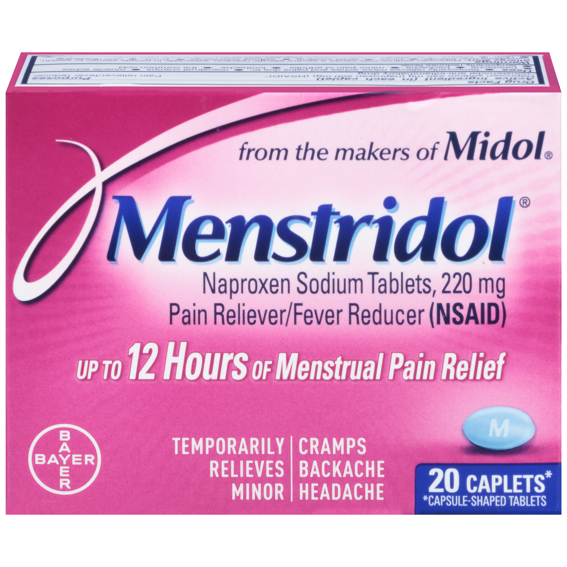 UPC 312843553798 product image for Menstridol Caplets  20 Ct. | upcitemdb.com