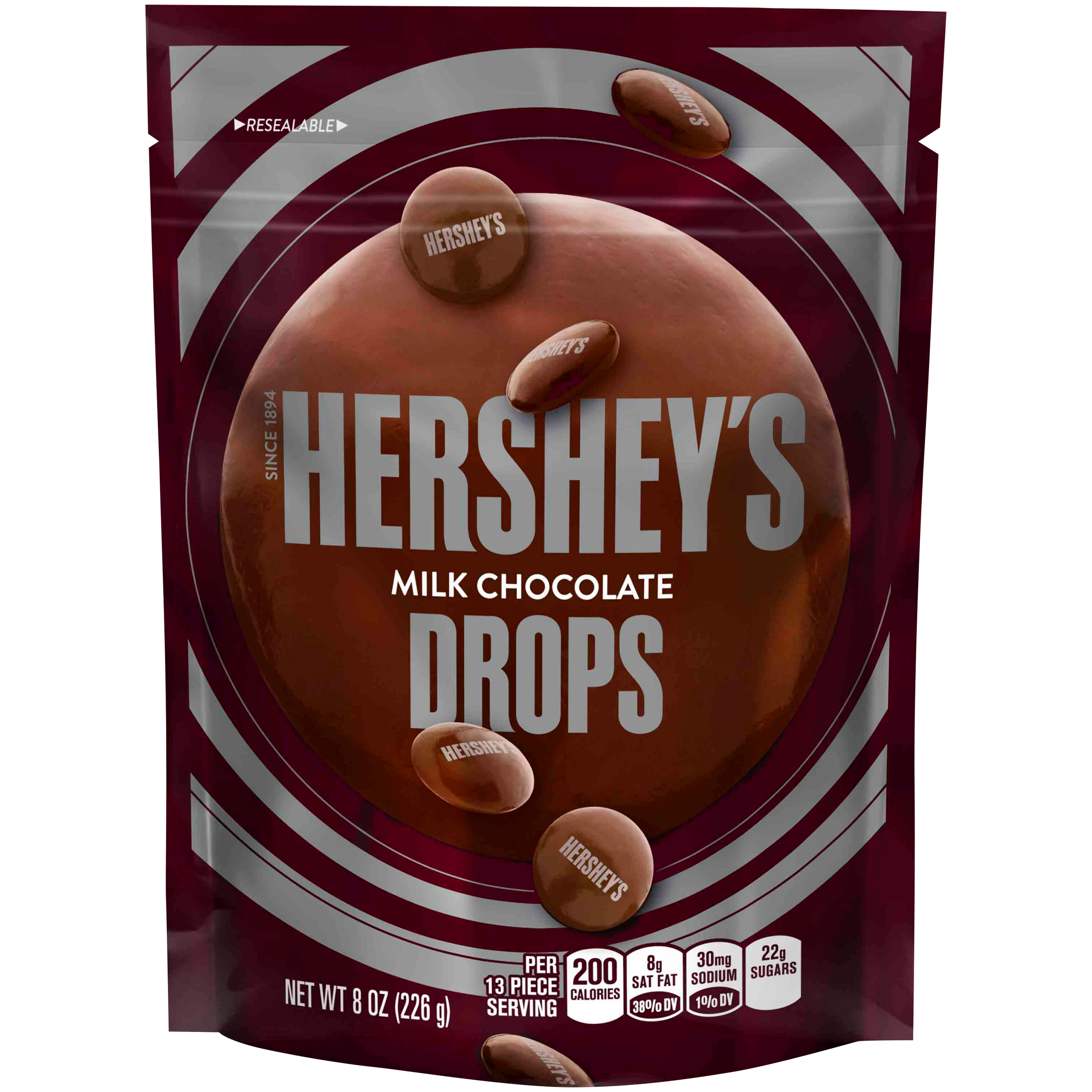Hershey's Milk Chocolate Drops 8 oz (226 g) Shop Your Way Online