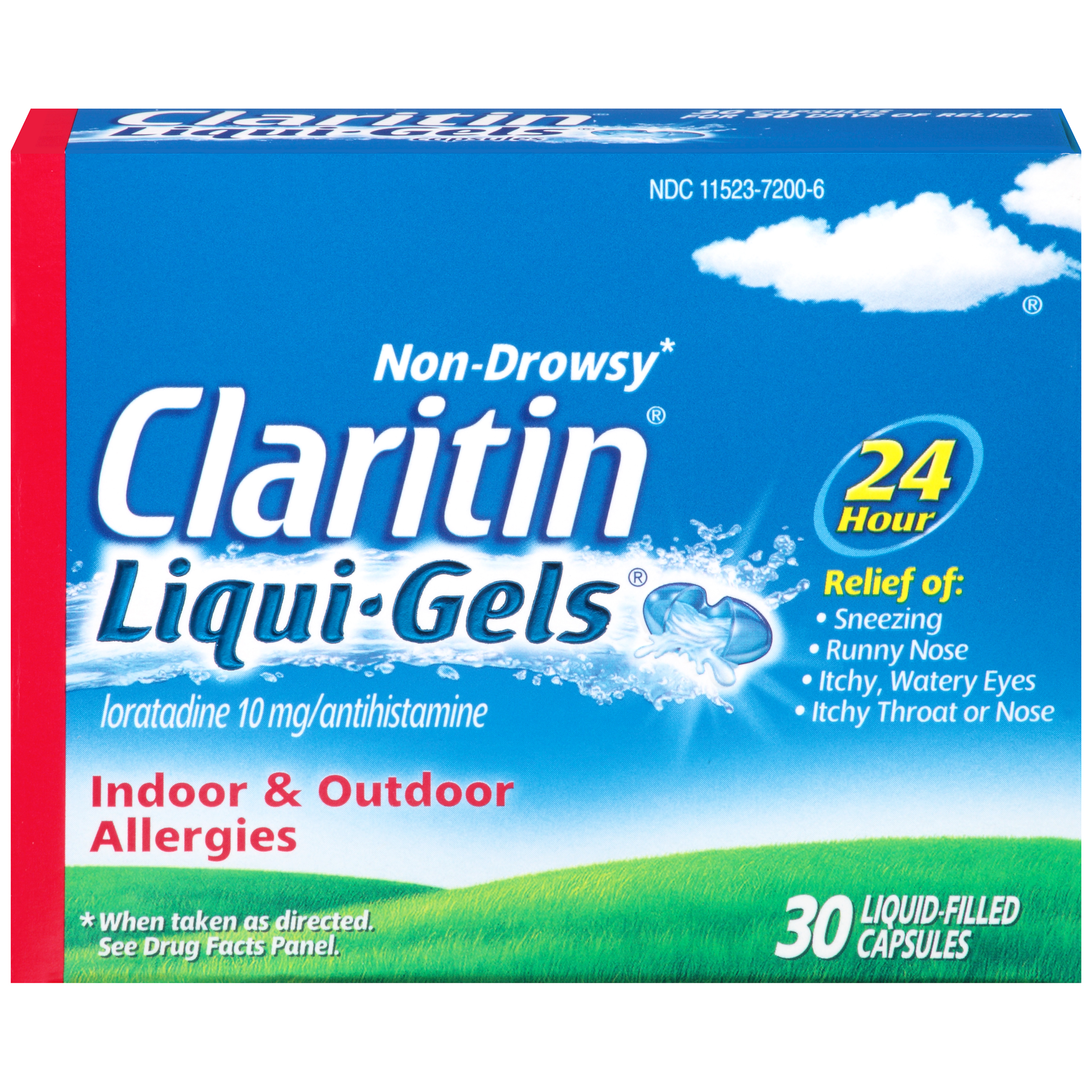 Claritin UPC Barcode upcitemdb com