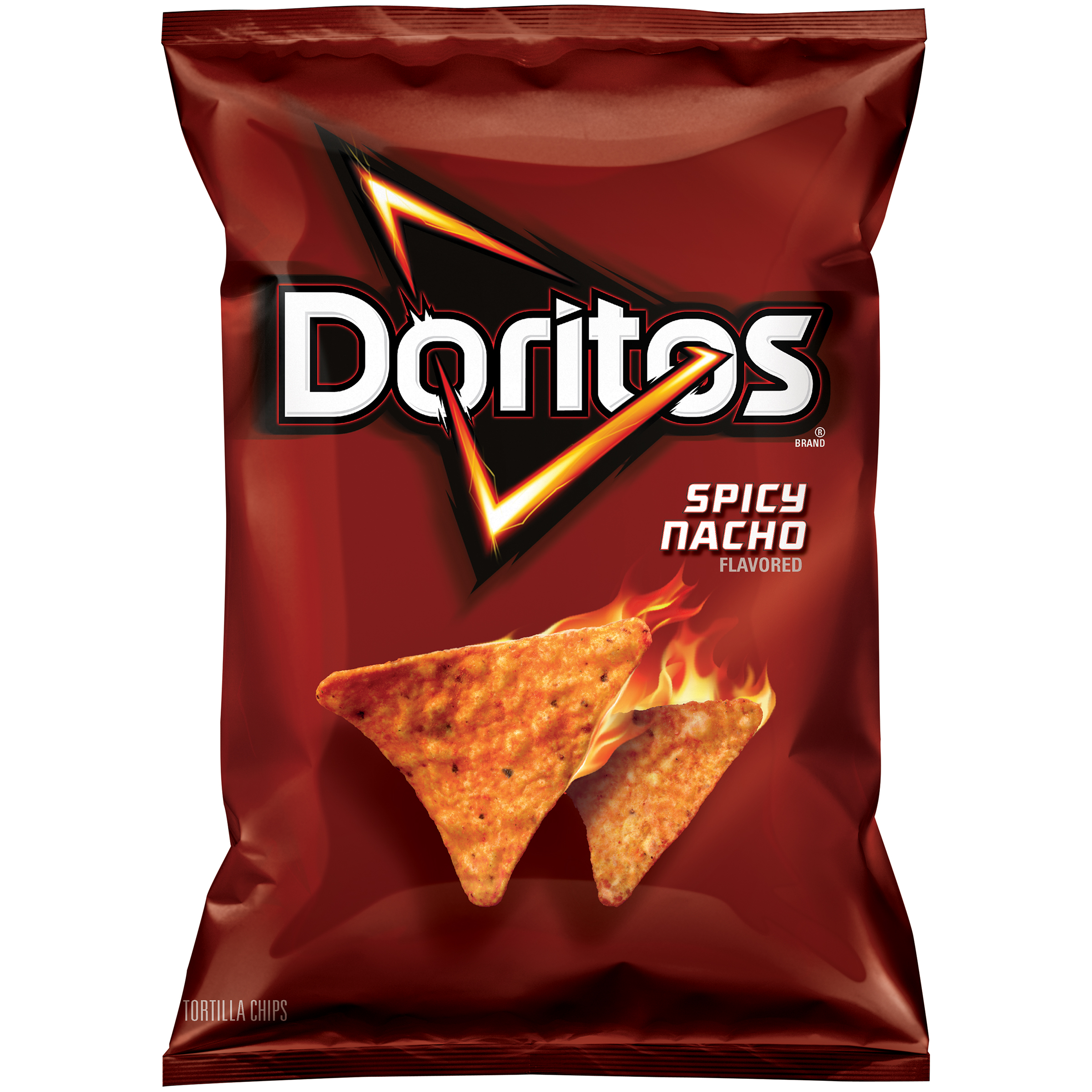 UPC 028400595247 product image for Spicy Nacho Flavored Tortilla Chips 10 OZ BAG | upcitemdb.com