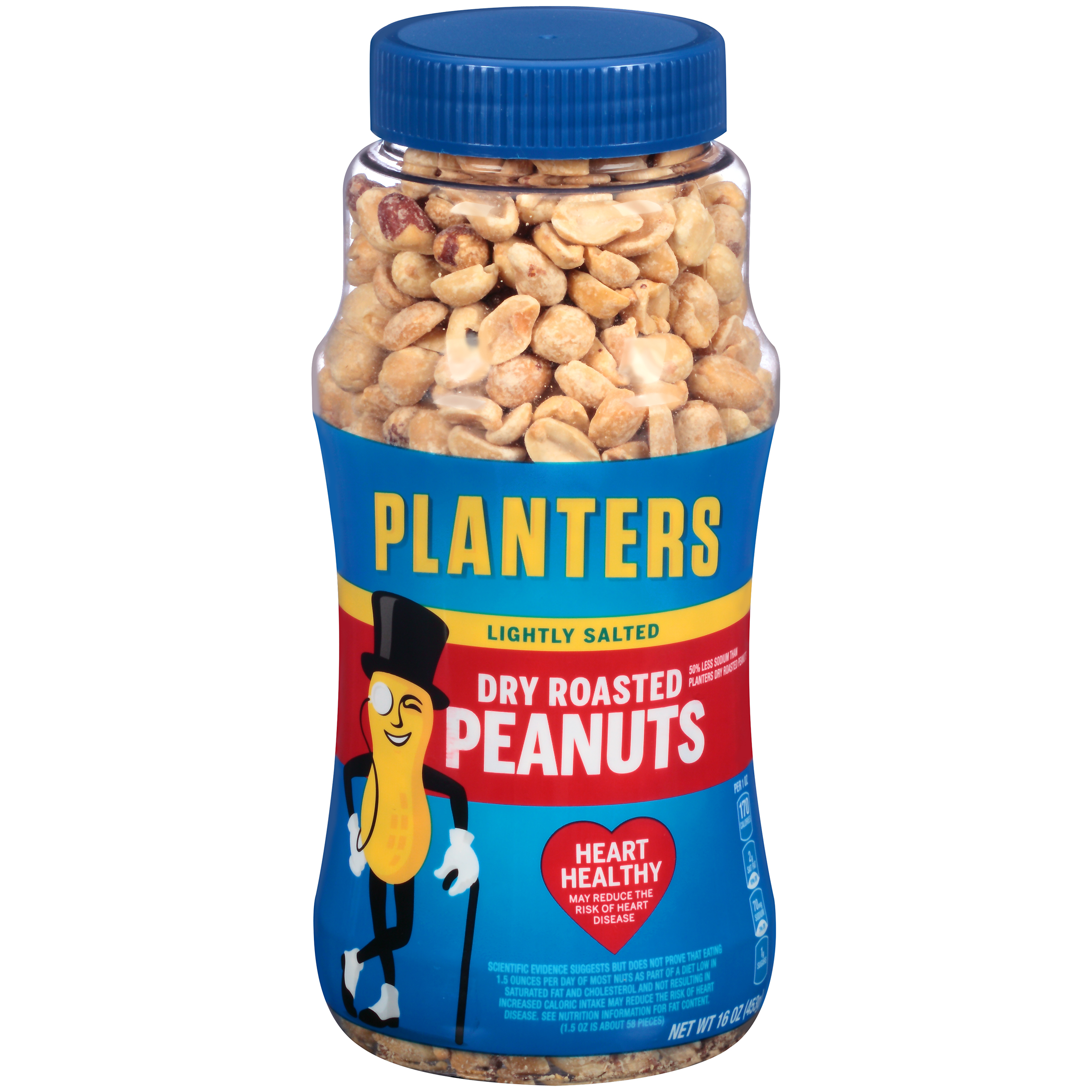 Planters Dry Roasted Lightly Salted Peanuts - Food & Grocery - Snacks - Nuts, Seeds ...2400 x 2400