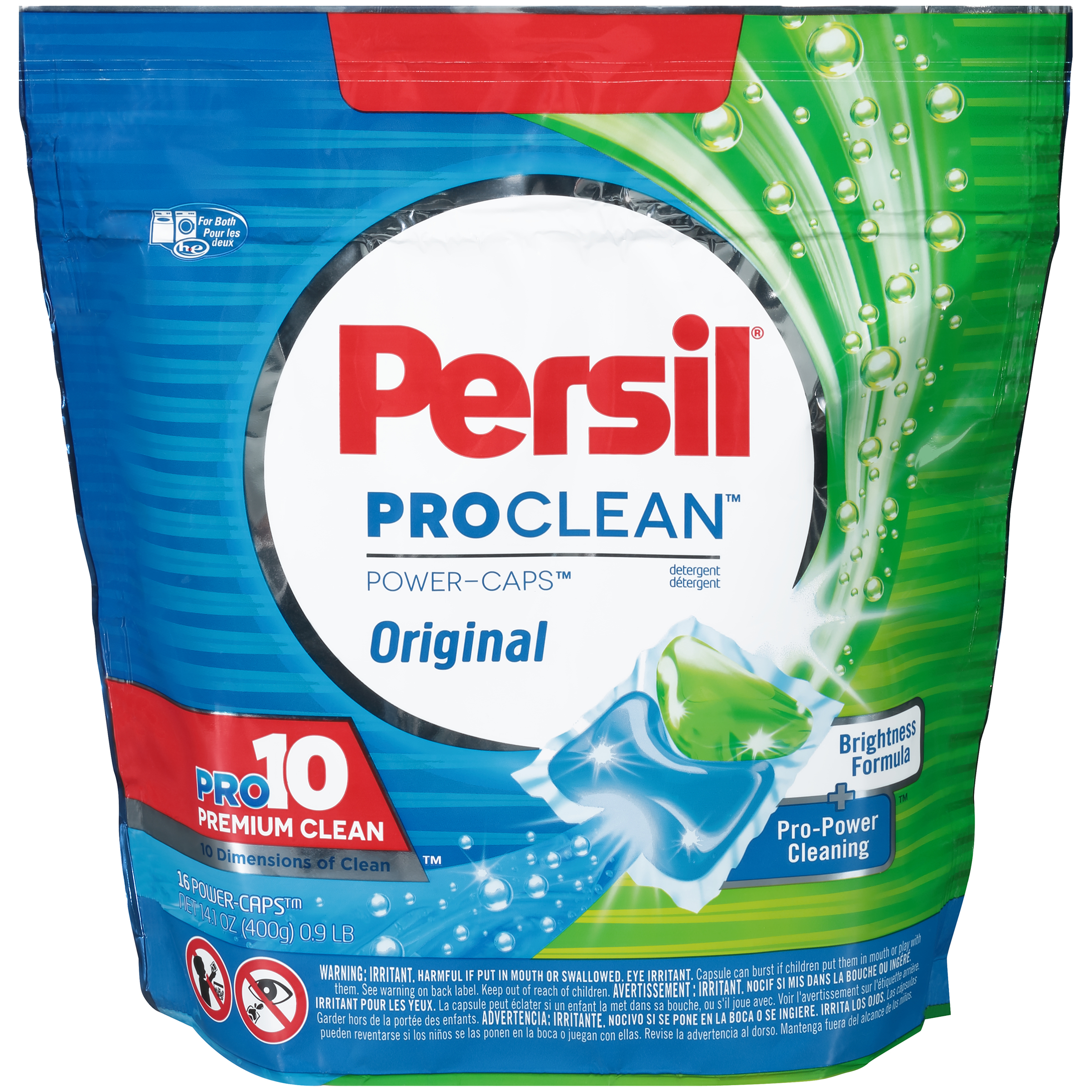 UPC 024200095451 product image for Proclean Power-Caps Original Scent Detergent | upcitemdb.com