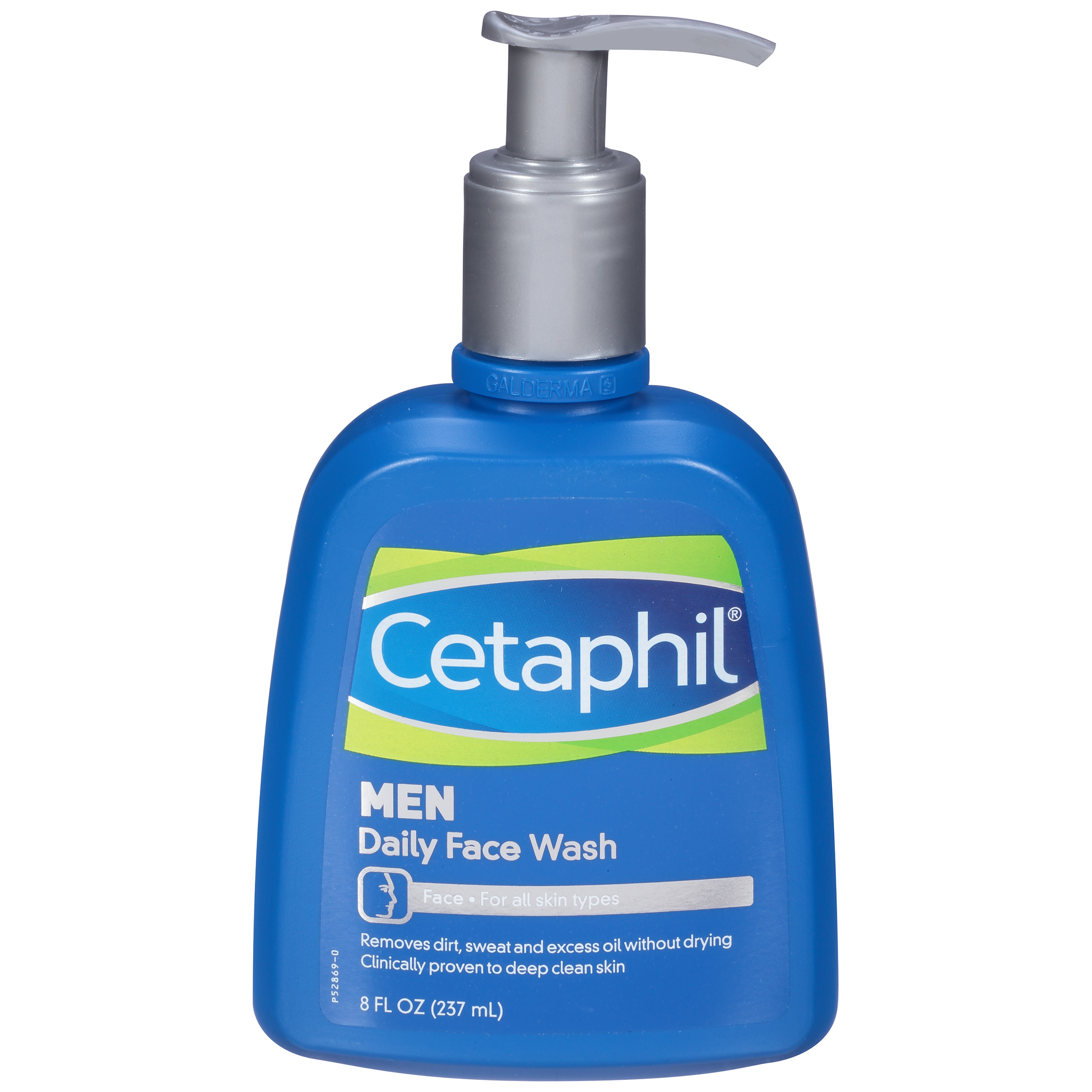 Cetaphil Men Daily Face Wash 8 fl. oz. Bottle Shop Your Way Online