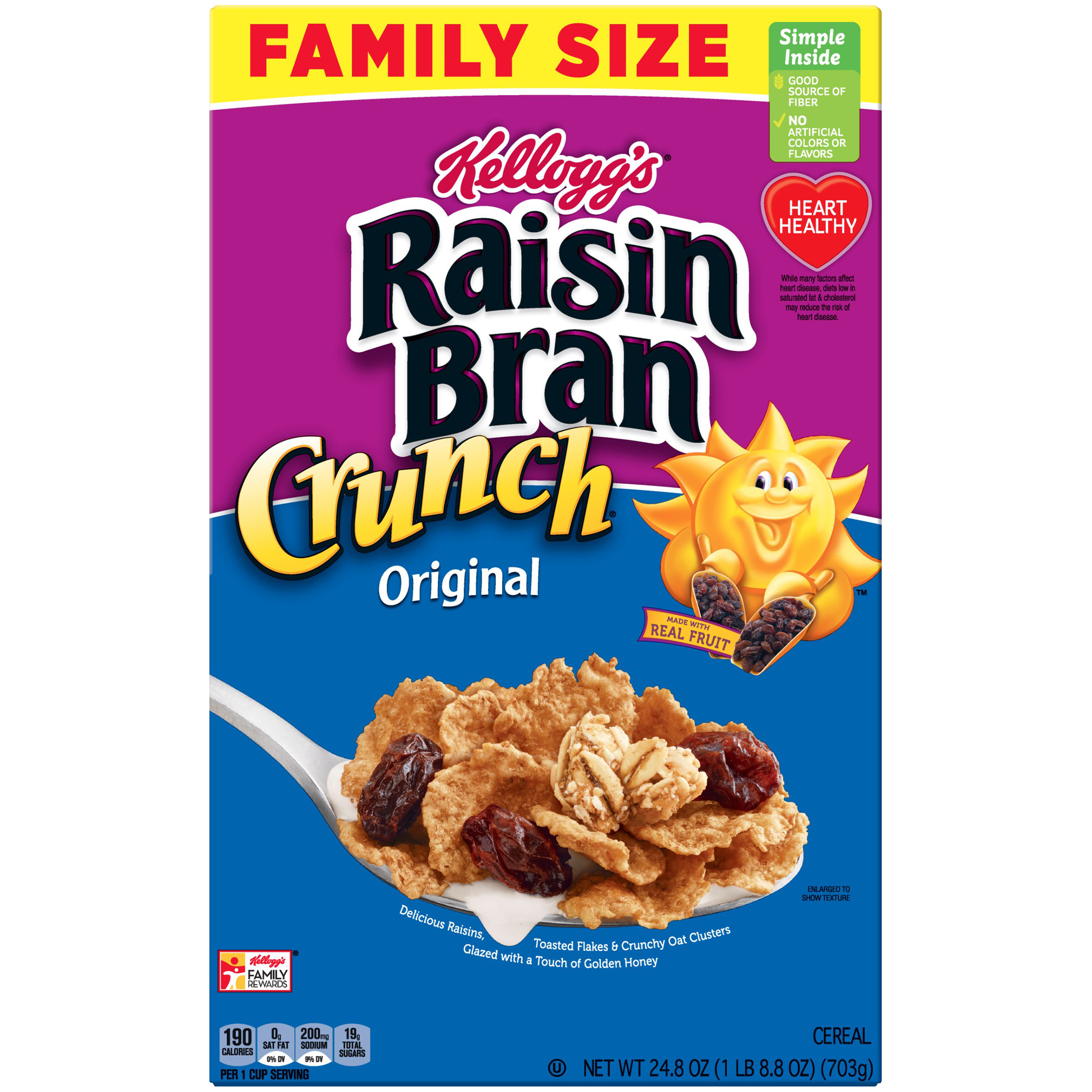 Kellogg's Cold Cereals UPC & Barcode