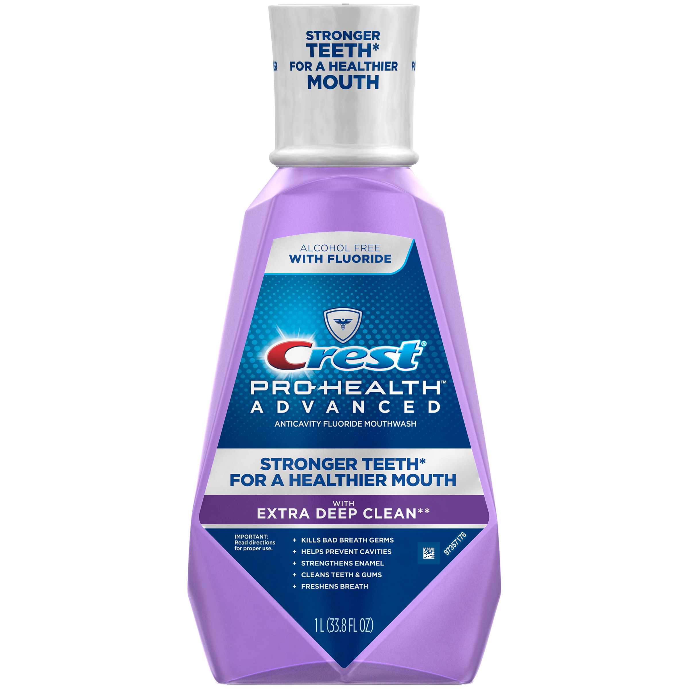 UPC 037000945673 Crest ProHealth Advanced Mouthwash with Extra Deep