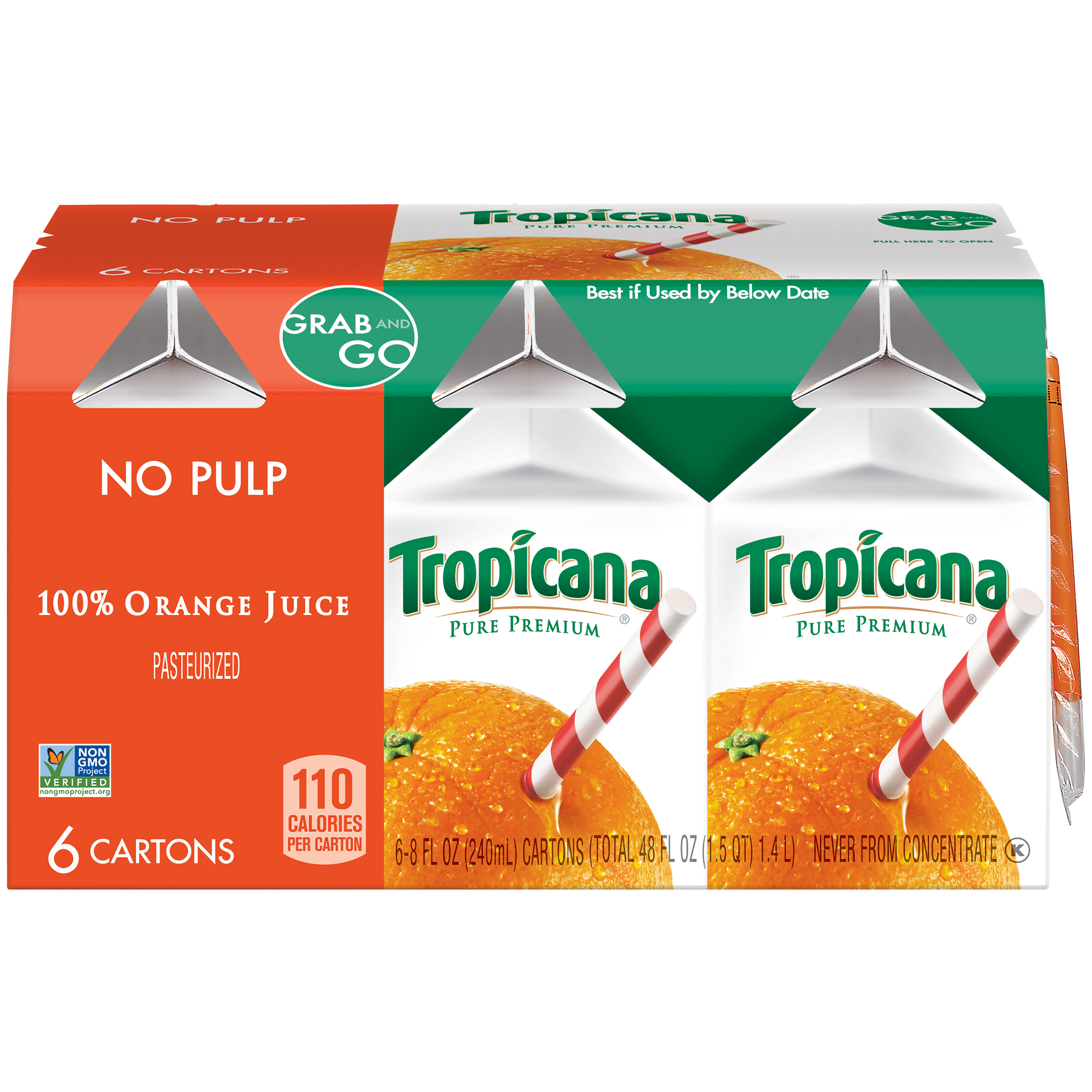 UPC 048500006290 - Tropicana Pure Premium 100% Orange ...