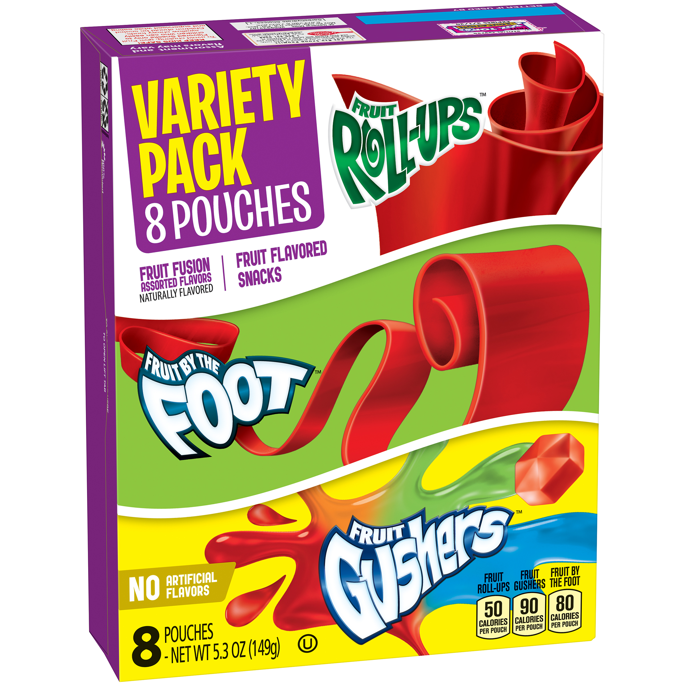 UPC 016000170674 Betty Crocker Variety Pack, Gushers, Fruit RollUps