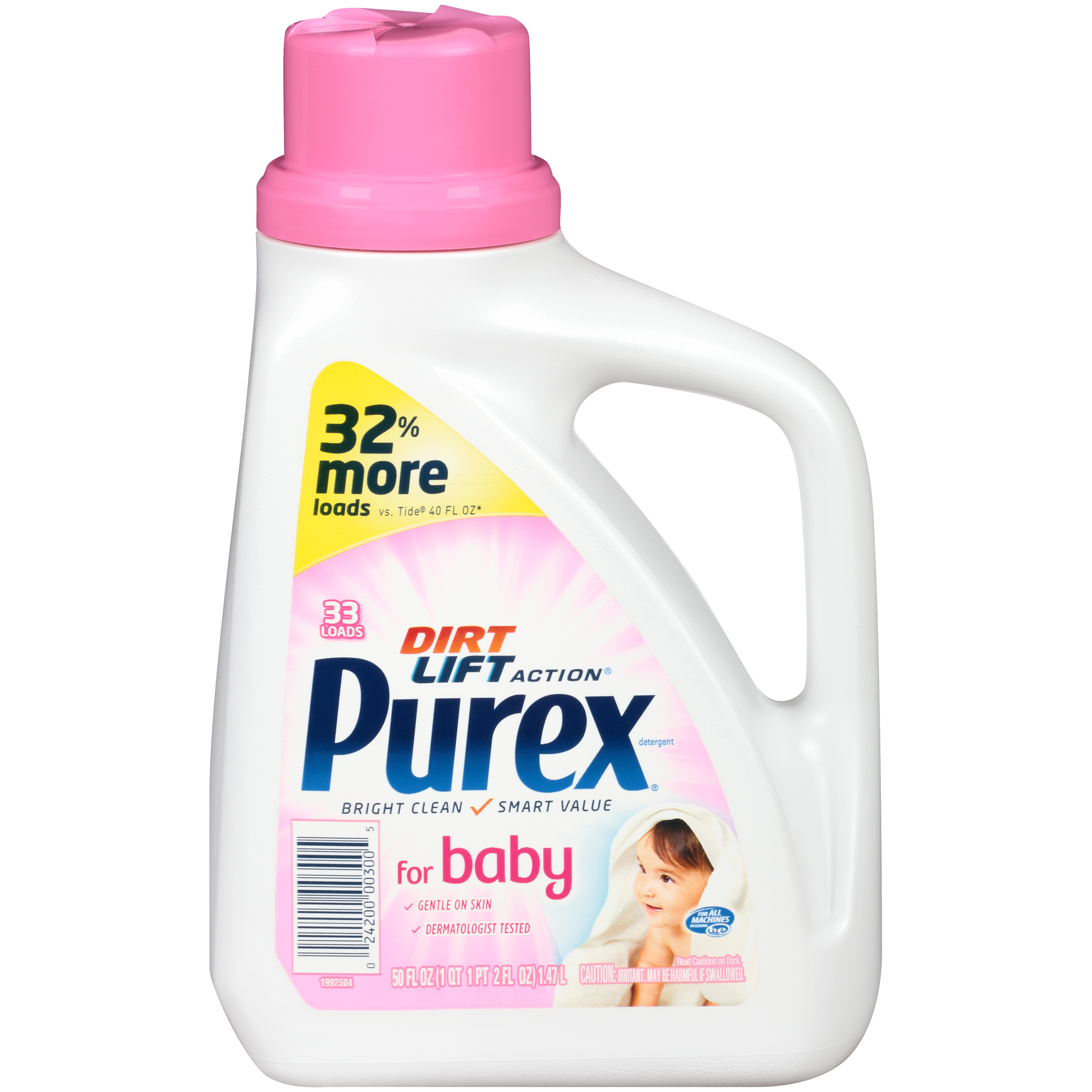 UPC 024200003005 - Purex Ultra Baby Liquid Concentrated Detergent 33 ...