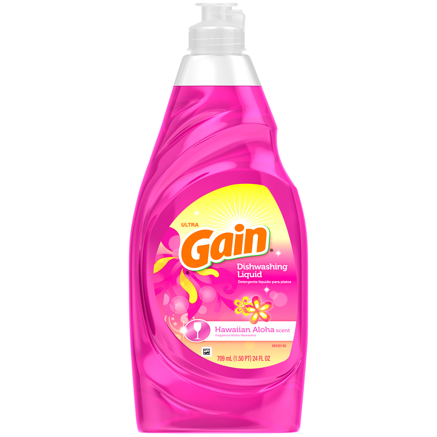 Gain Ultra Dish Liquid Soap, Hawaiian Aloha, 24 fl oz Shop Your Way