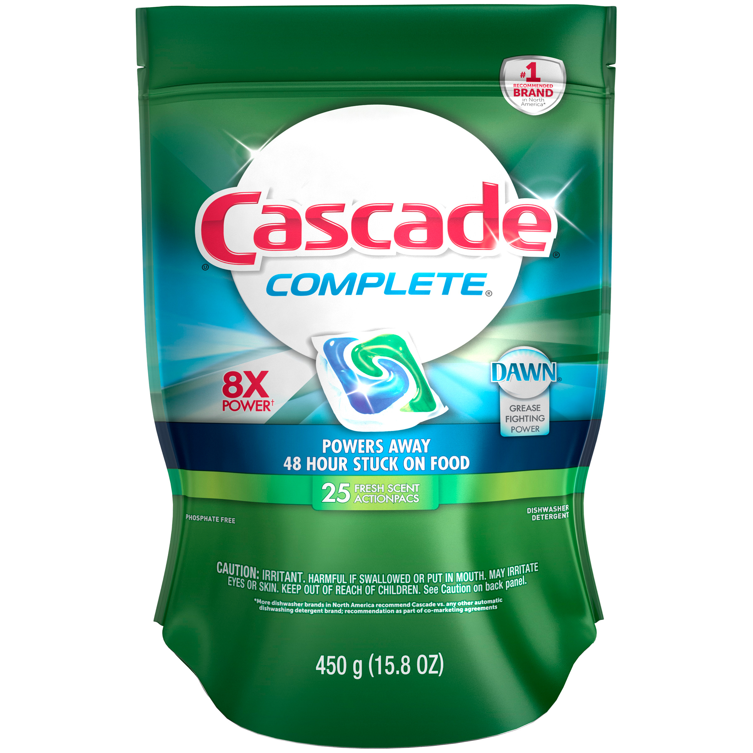037000190035 UPC Cascade Complete Automatic Dishwasher Detergent