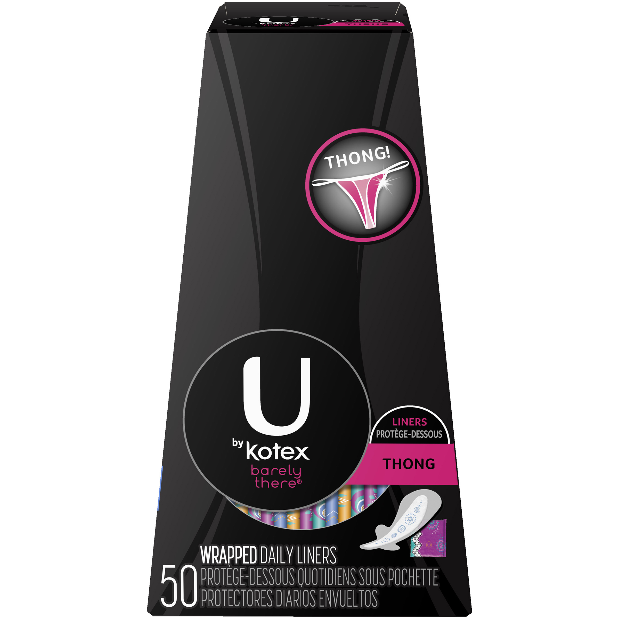 Kotex Barely There Thong Liners Shop Your Way Online Shopping & Earn