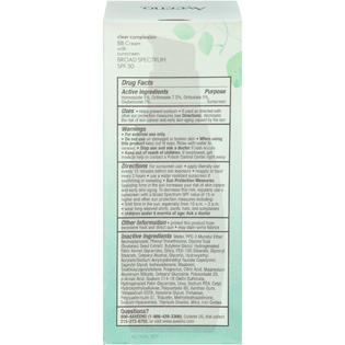 aveeno complexion bb clear cream spf fair oz fl light zoom