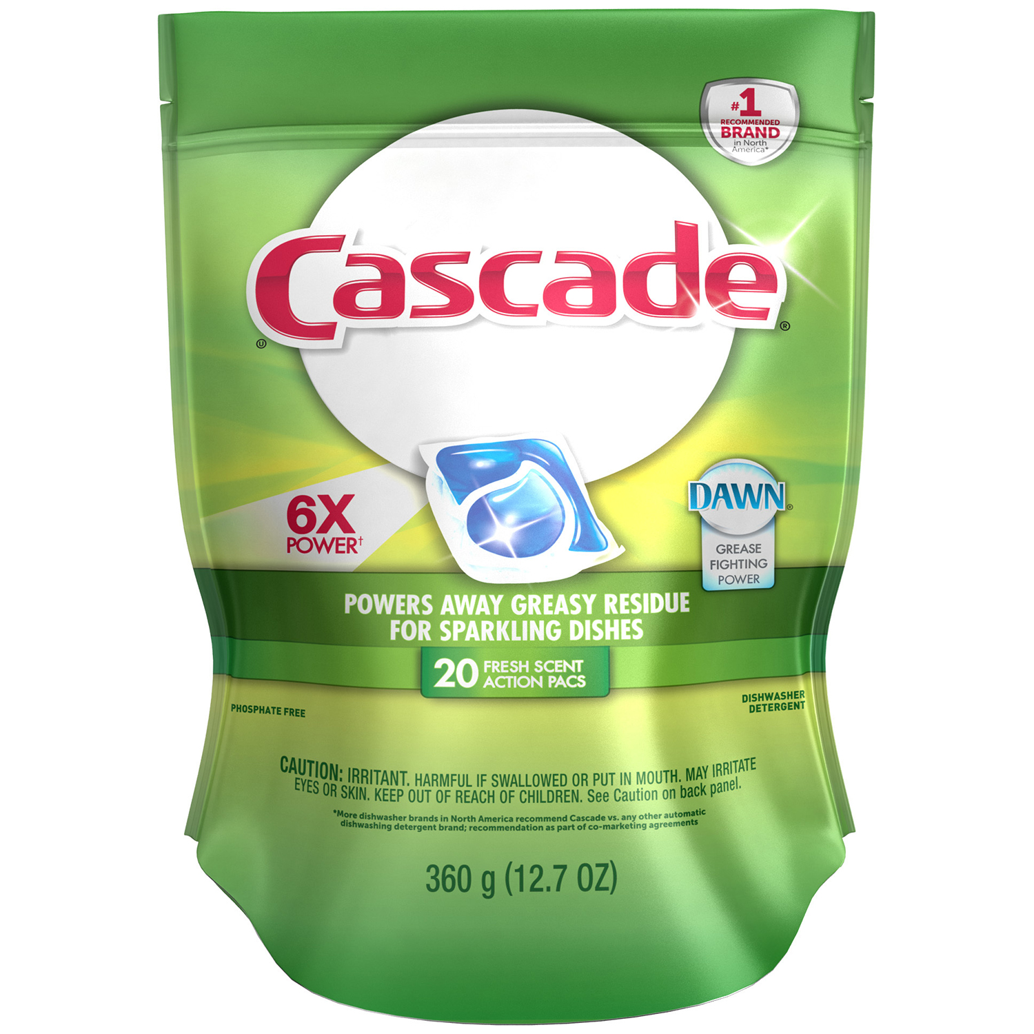 UPC 037000417590 product image for CASCADE ACTION PACS REGULAR | upcitemdb.com