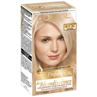 L'Oreal Paris LB12 Natural Extra Light Sun Blonde Hair ...