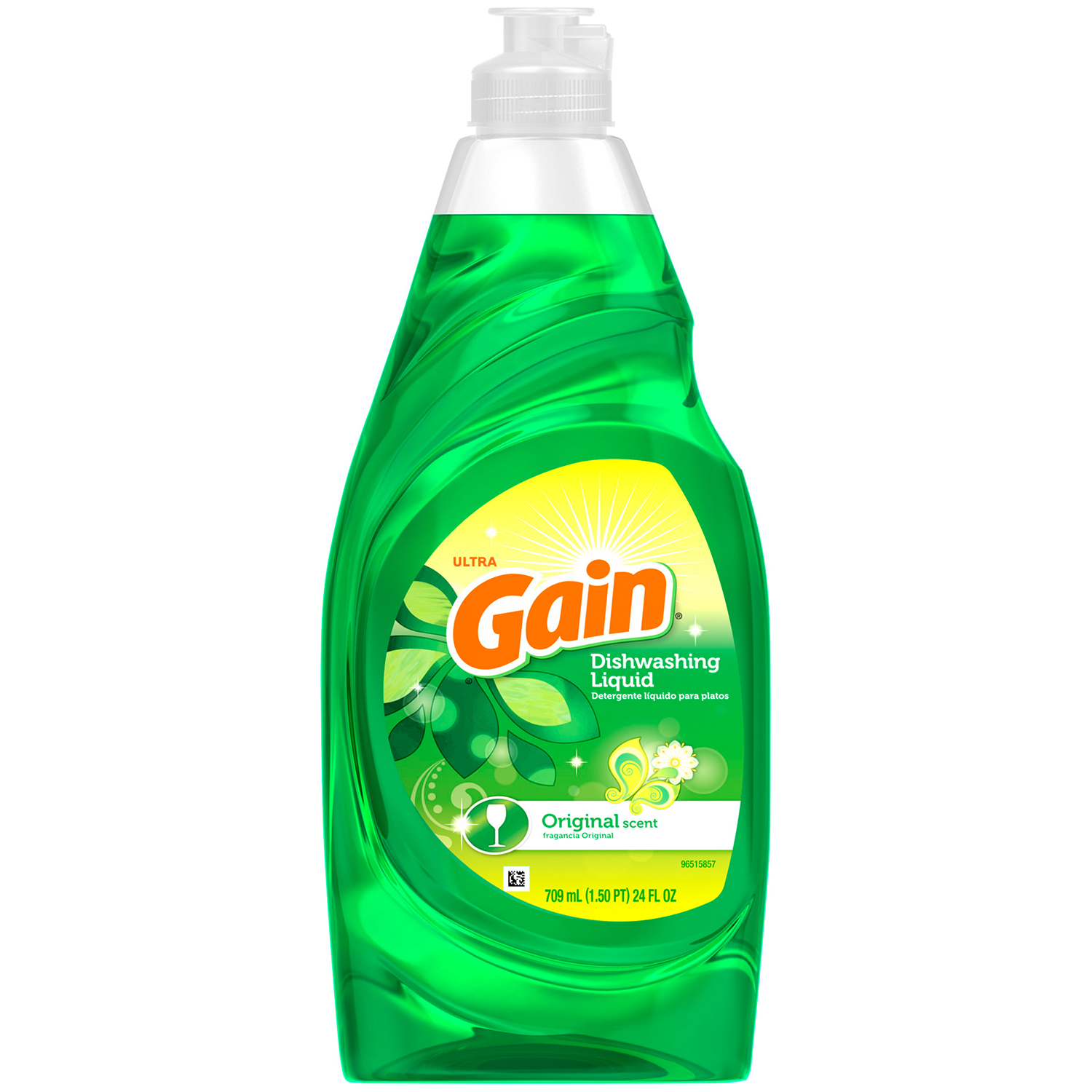 Gain Ultra, Dishwashing Liquid, Original Scent, 24 fl oz 709 ml Shop