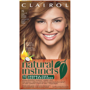 CLAIROL Natural Instincts 9G Dark Golden Blonde Hair Color ...