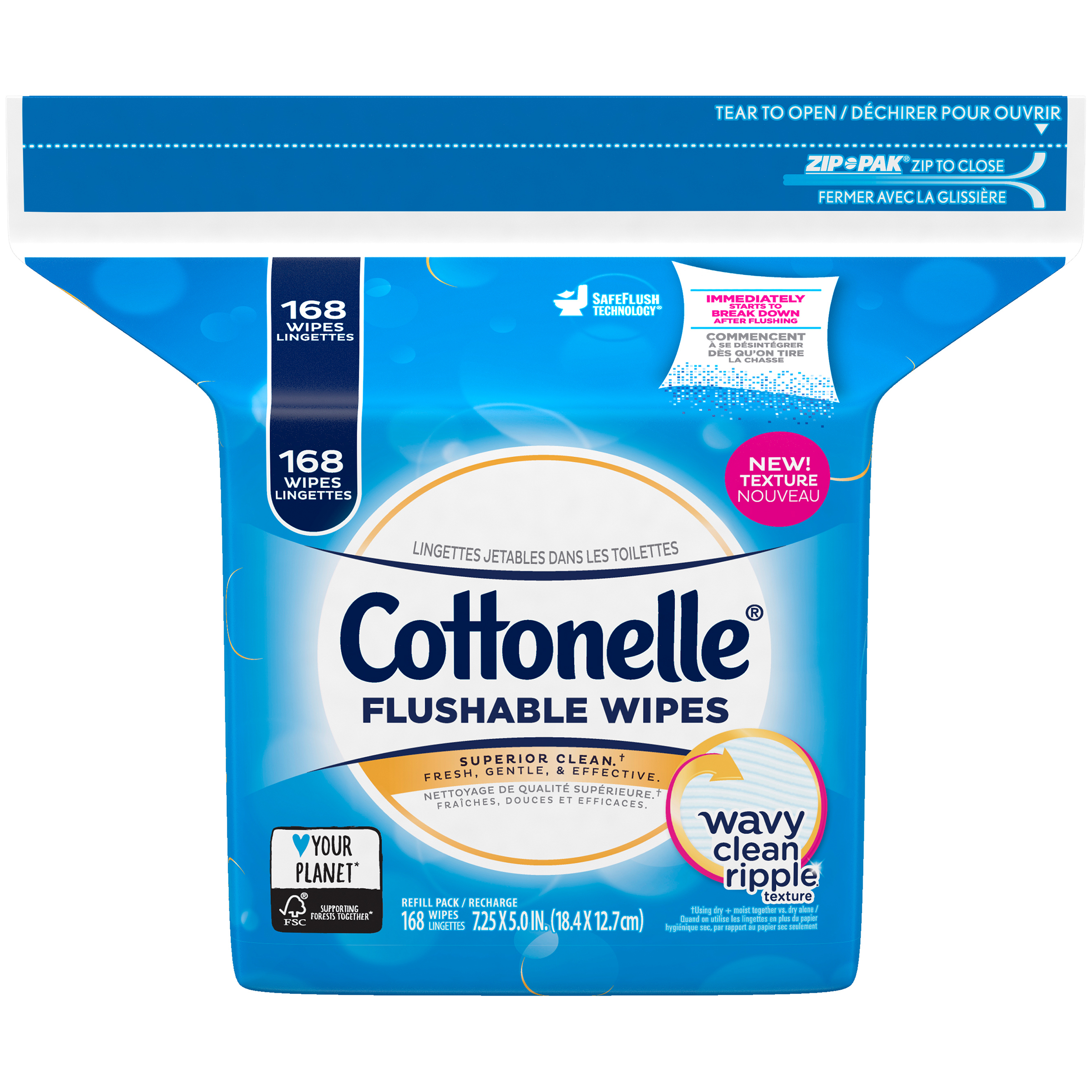 UPC 036000103588 Cottonelle Fresh Care Flushable Moist Wipes Refill