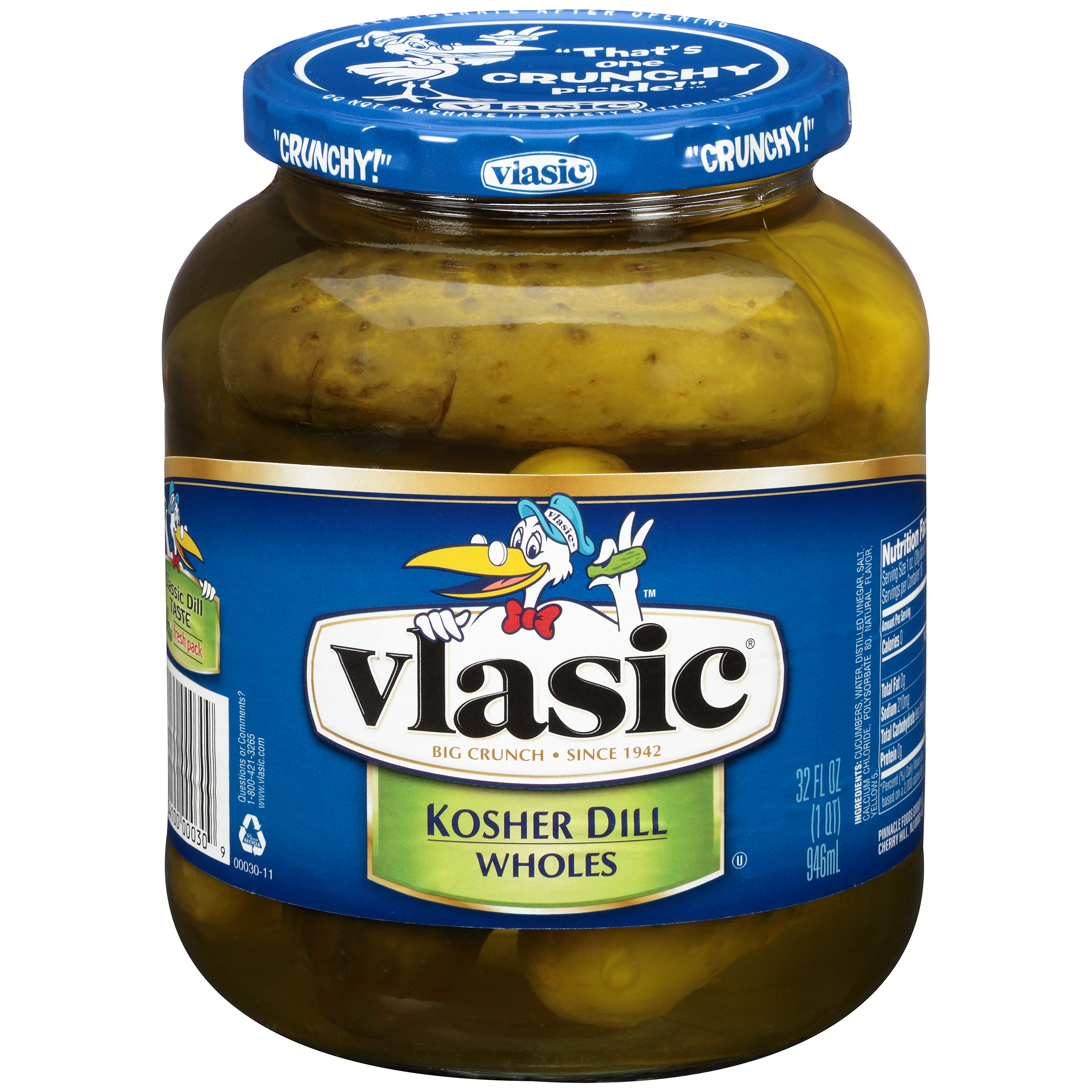 Vlasic UPC Barcode Upcitemdb