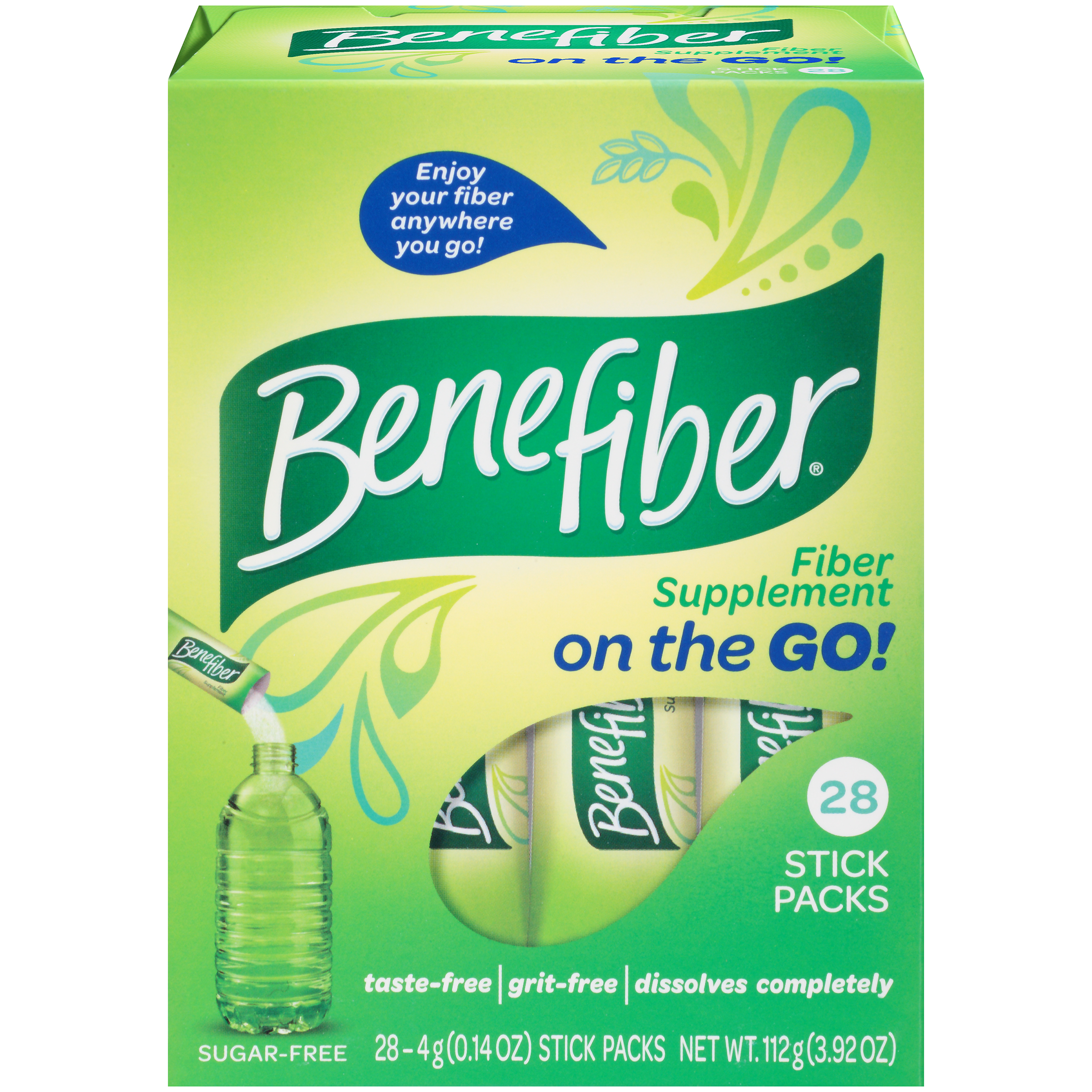 Benefiber Unflavored Stick Packs 4 Gram Sticks 28 Ct. Shop Your Way