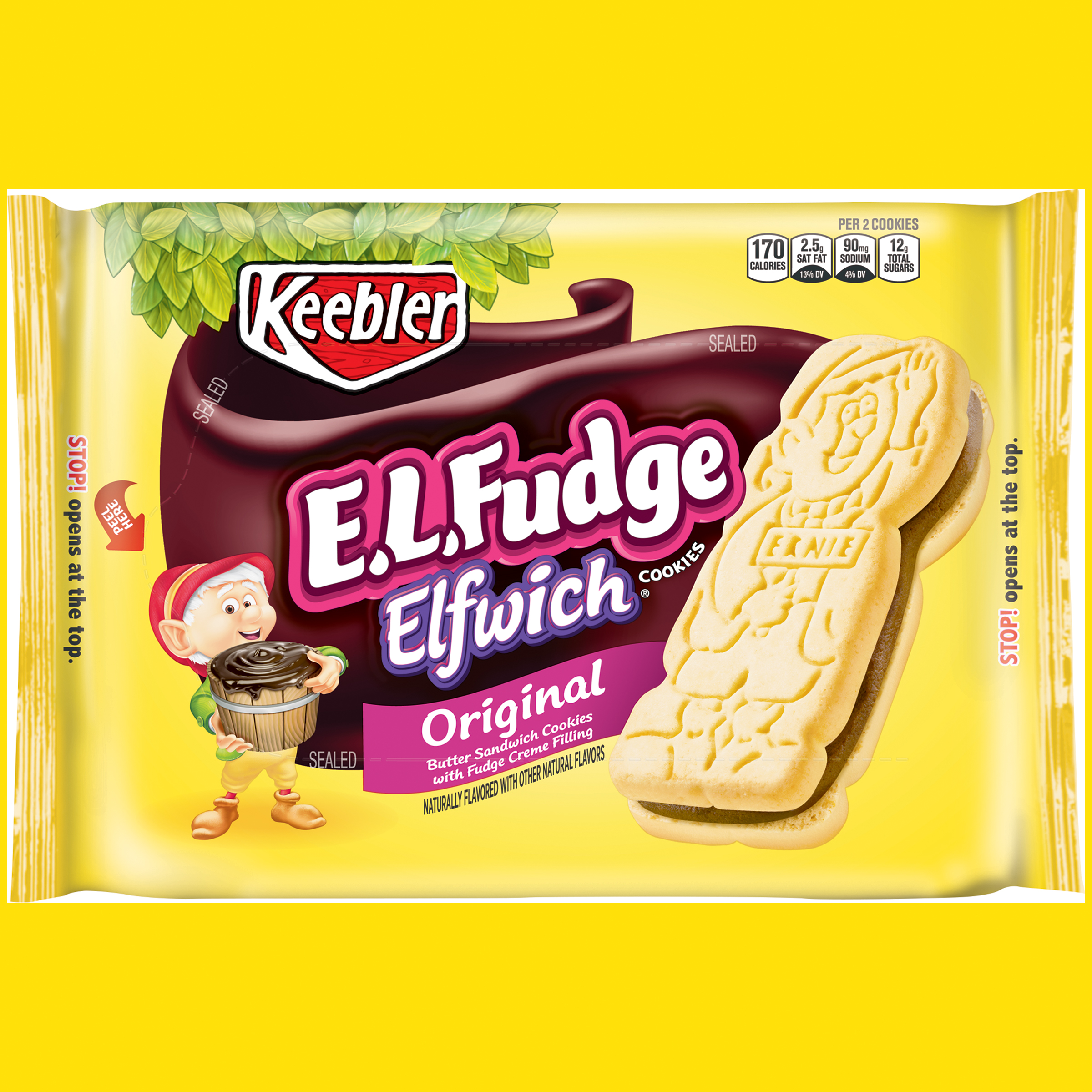 El Fudge Cookies Discontinued - 57e2xod