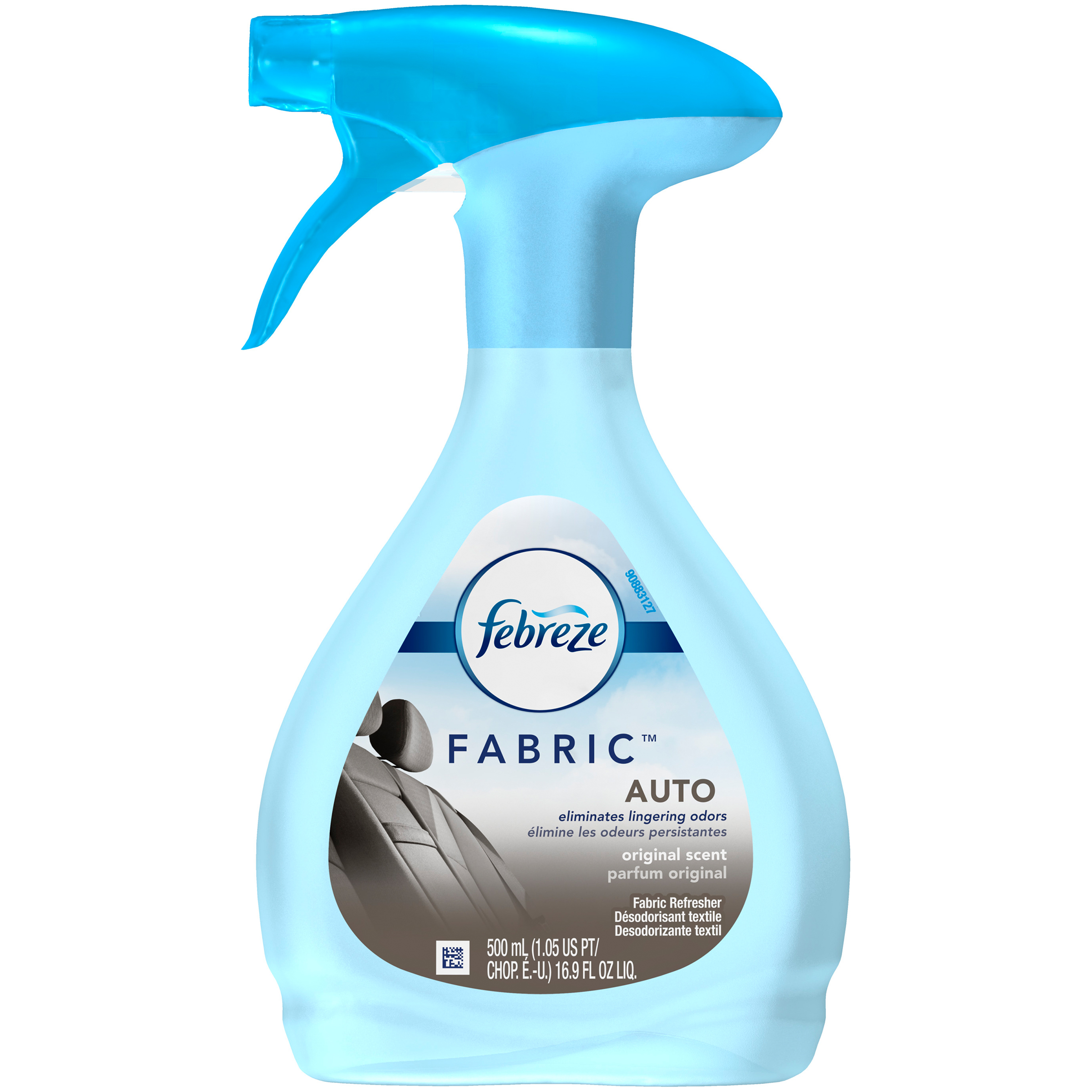 Febreze Auto Fabric Refresher, 16.9 fl oz (1.05 pt) 500 ml Shop Your