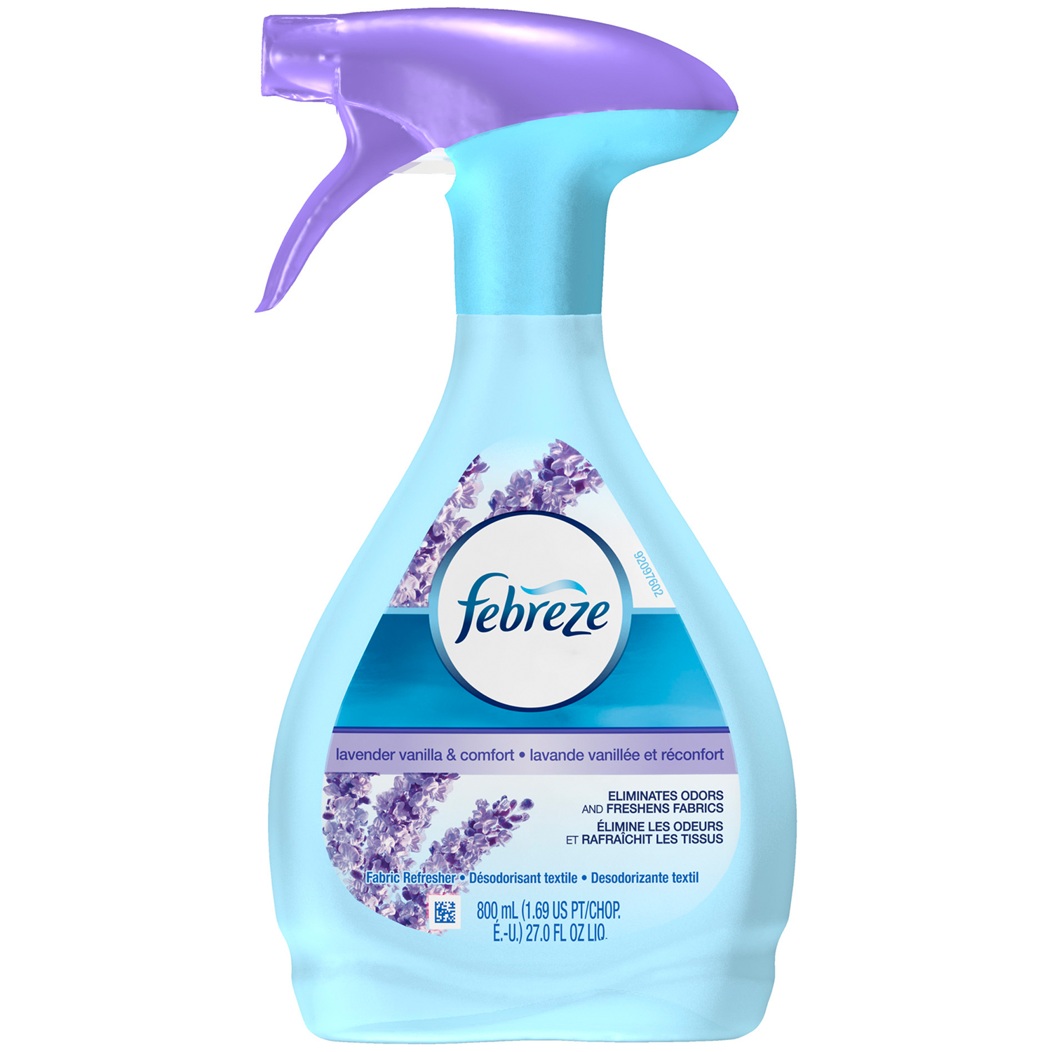 UPC 037000197461 product image for Fabric Refresher, Lavender & Vanilla Comfort, 27 fl oz (800 ml) 1.69 pt | upcitemdb.com