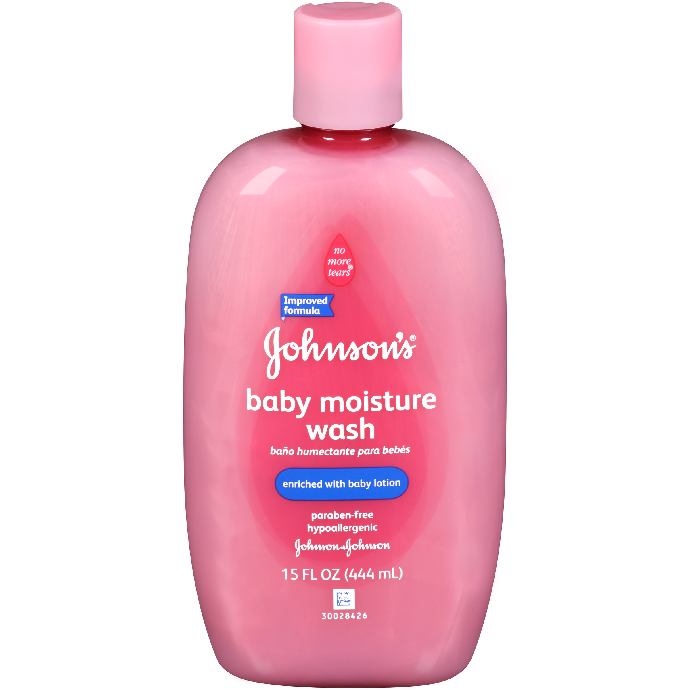 Johnson's No More Tears Baby Wash, Moisture Care, 15 fl oz (443 ml) Shop Your Way Online