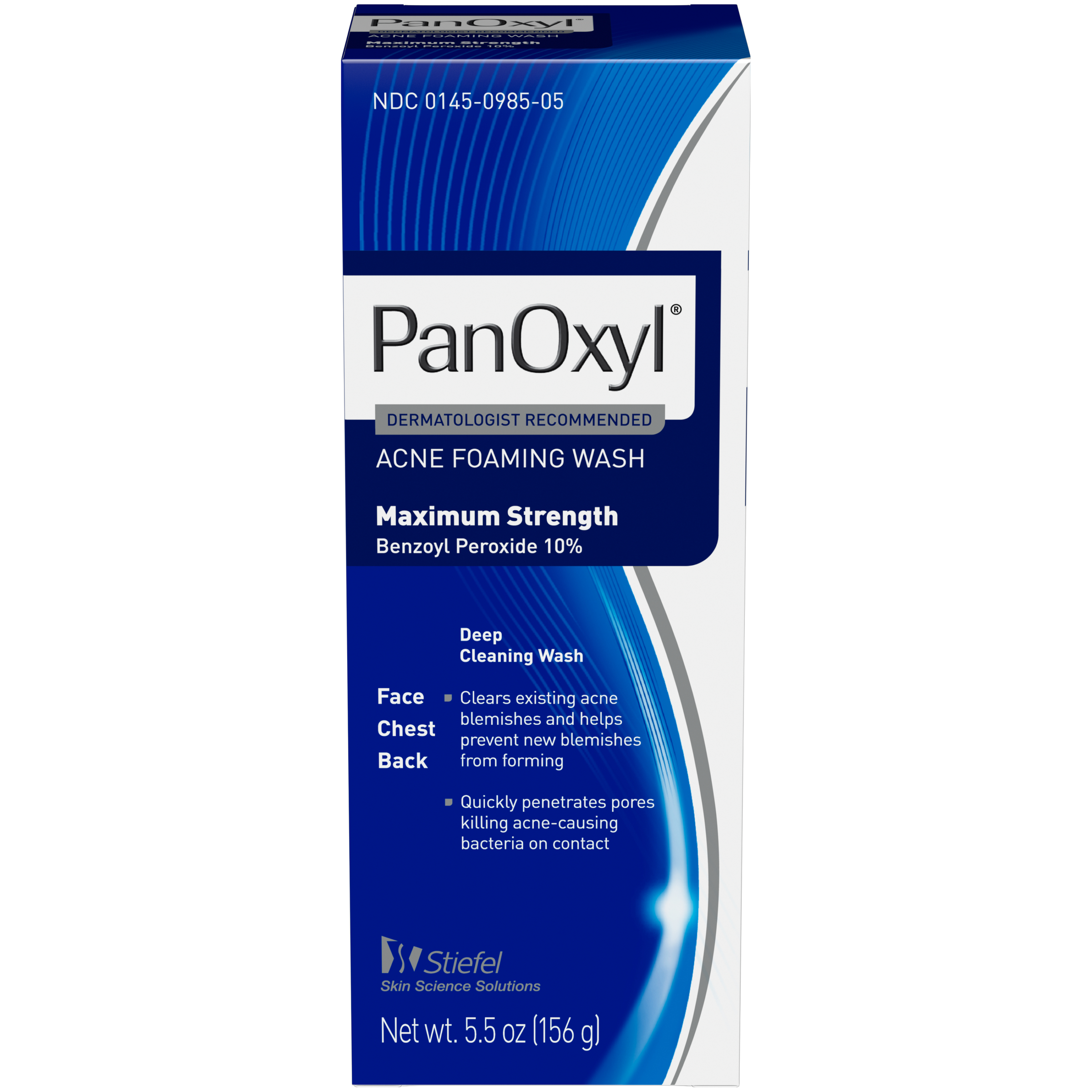 PANOXYL Maximum Strength Acne Foaming Wash