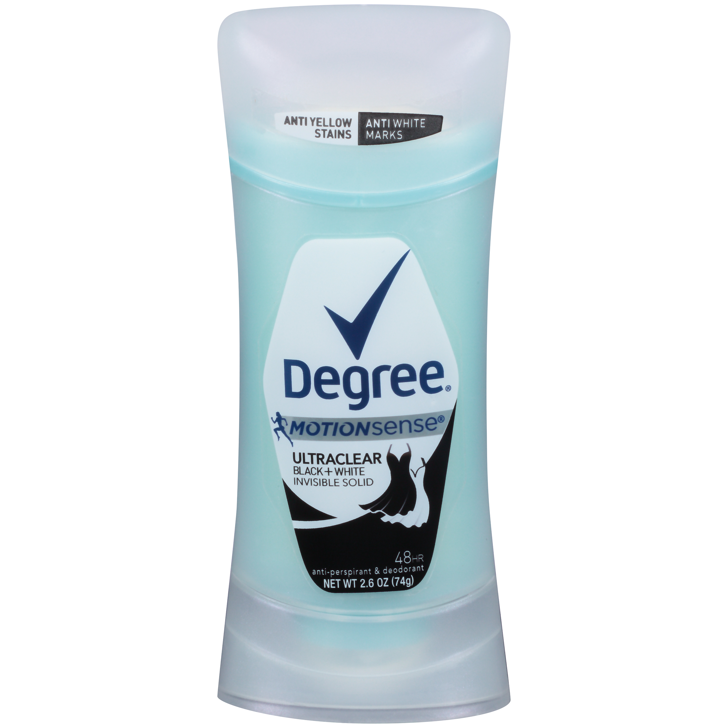 Degree MotionSense® Ultra Clear Black + White AntiPerspirant