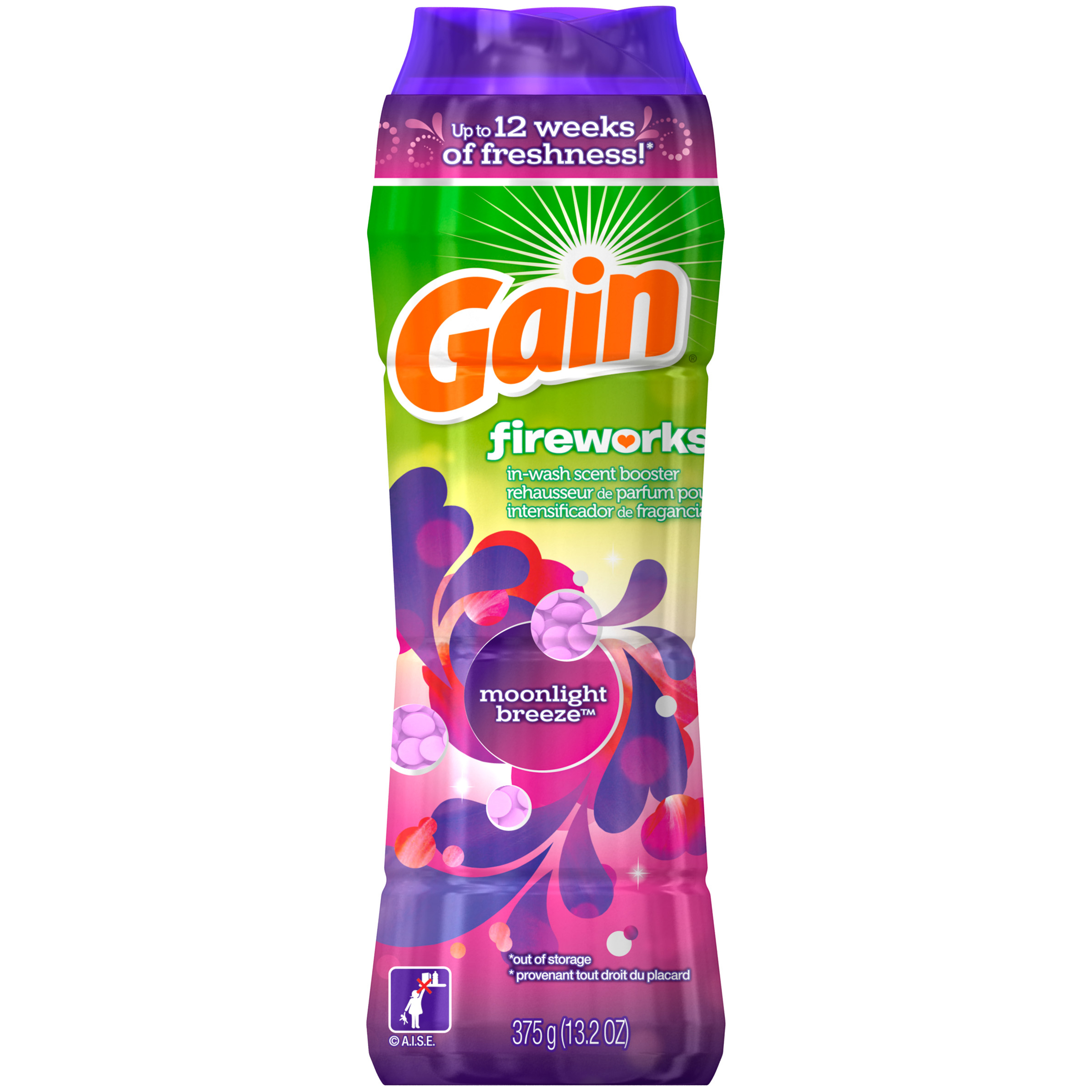 Gain Fabric Softener UPC & Barcode