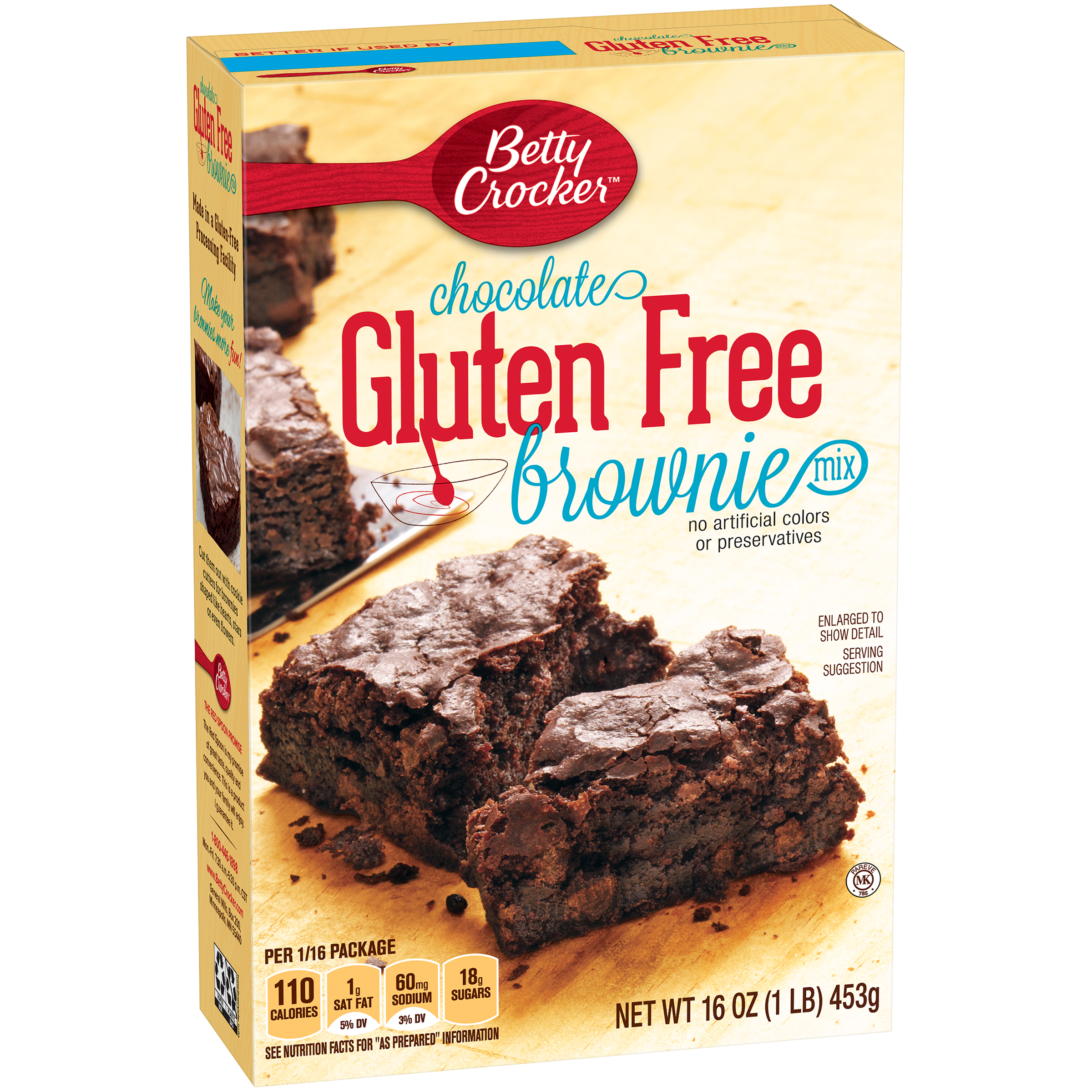 Betty Crocker Brownies UPC & Barcode