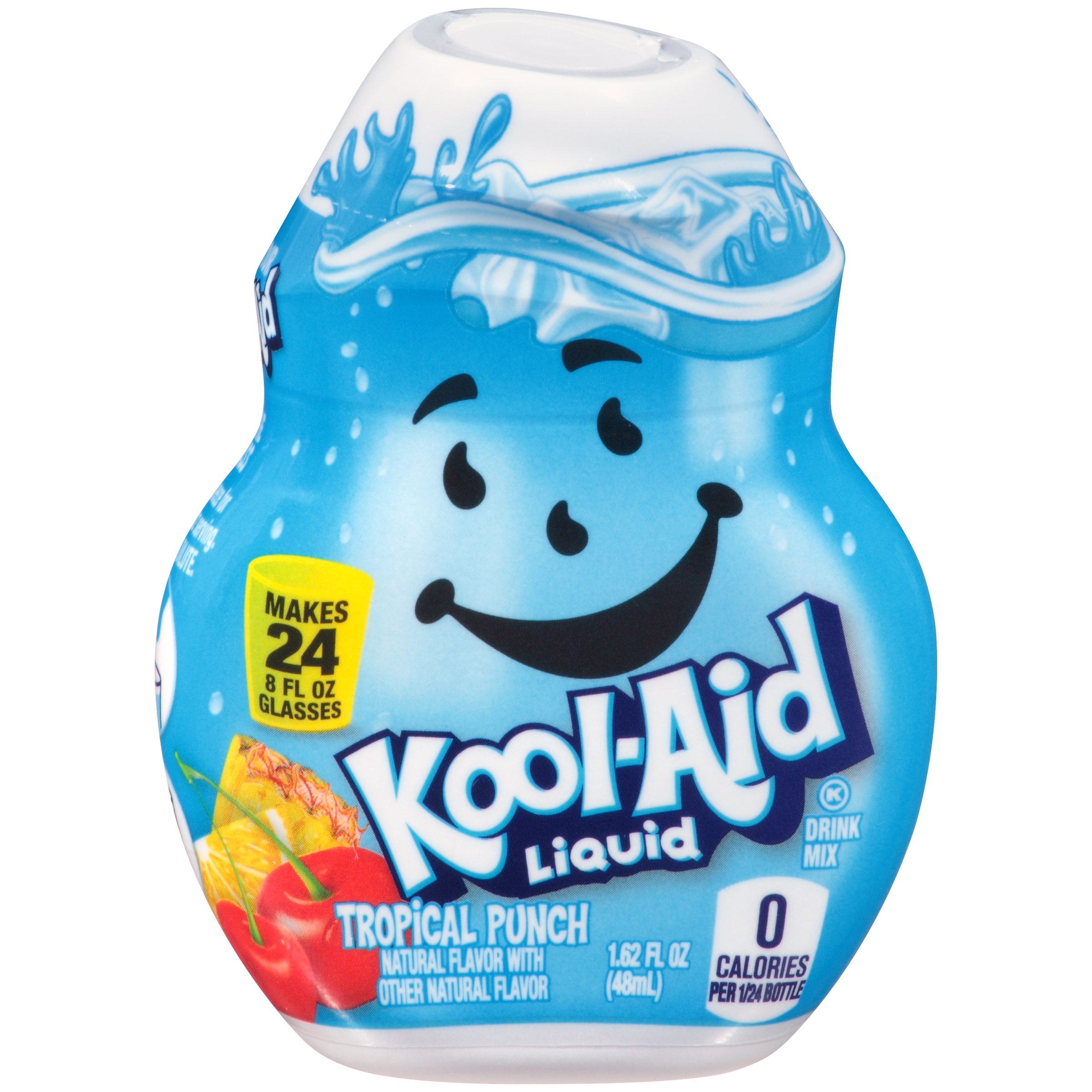 KoolAid Liquid Drink Mix, Tropical Punch, 1.62 fl oz. Shop Your Way